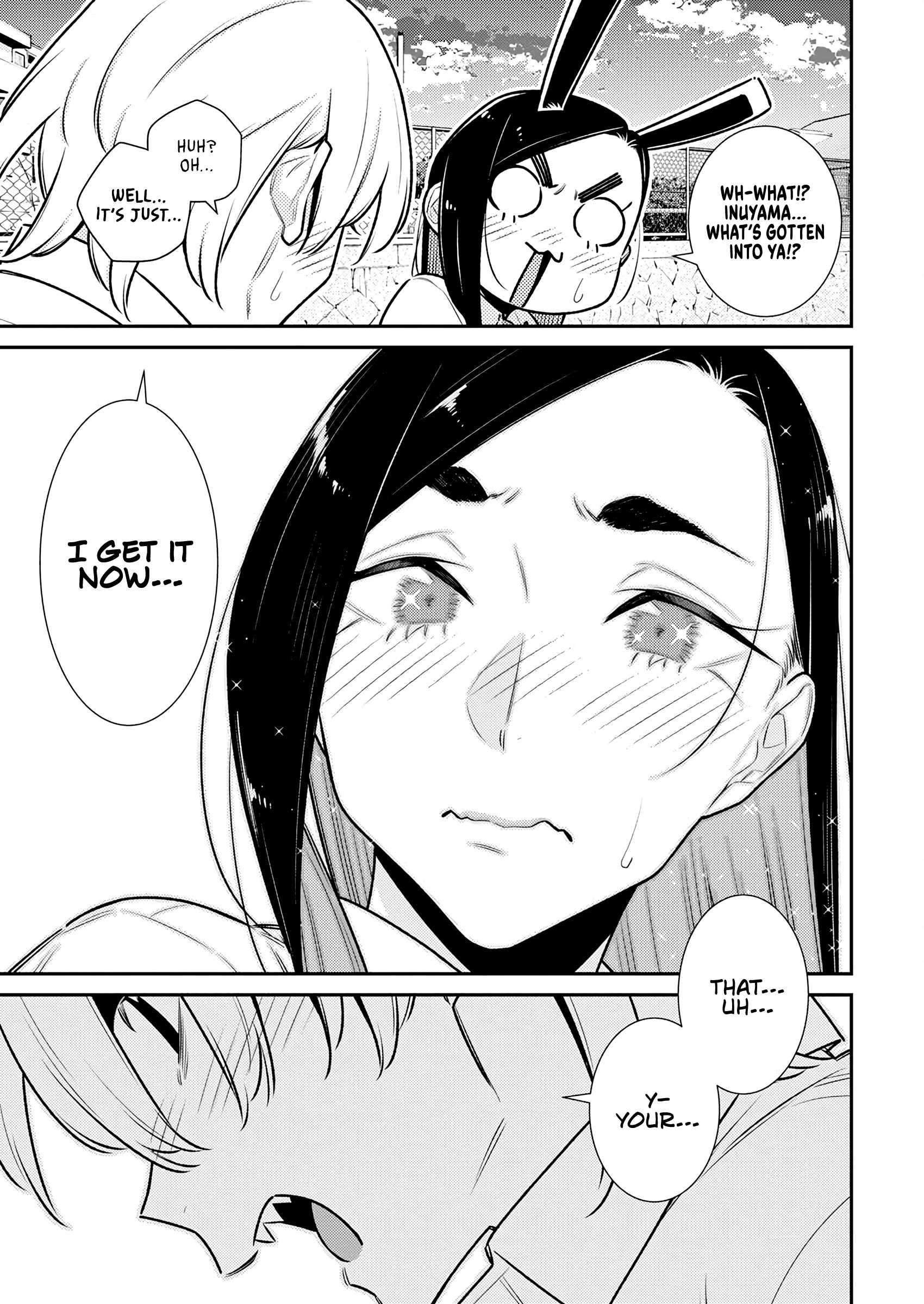 Yancha Gal no Anjou-san Chapter 167 - Page 11 in English