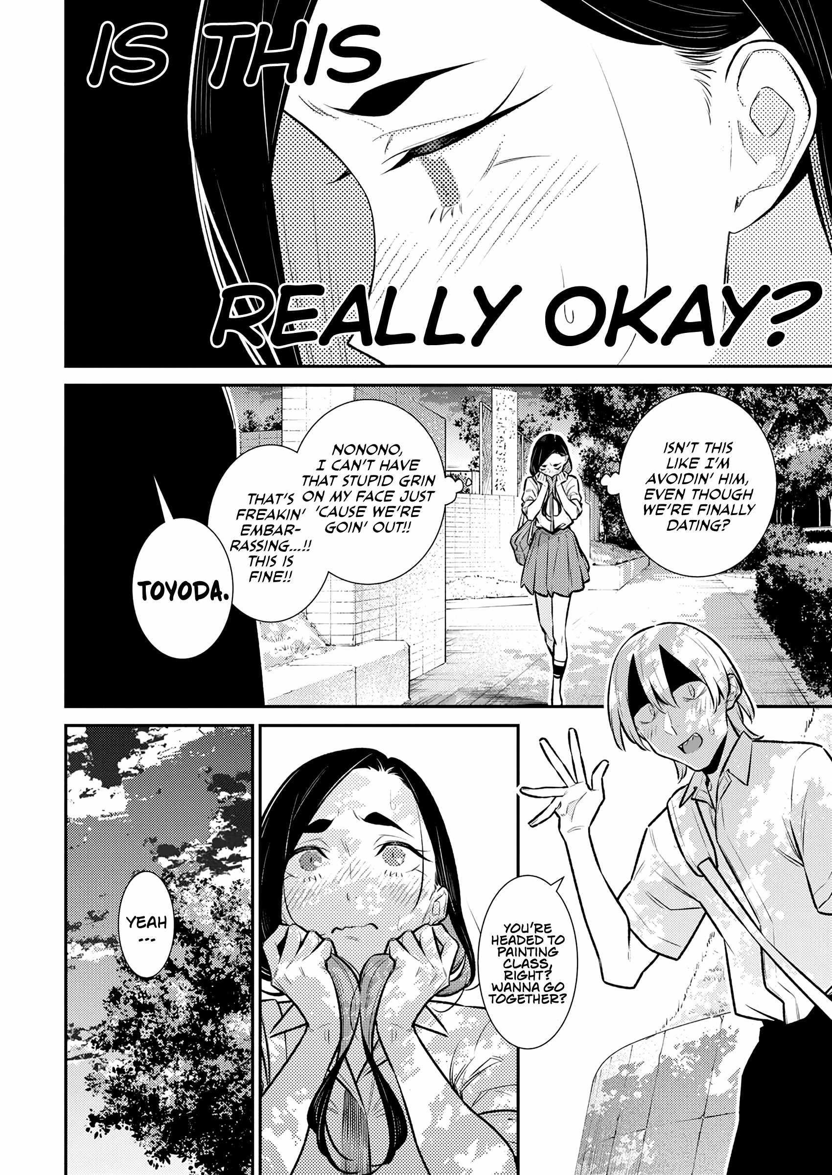 Yancha Gal no Anjou-san Chapter 167 - Page 8 in English