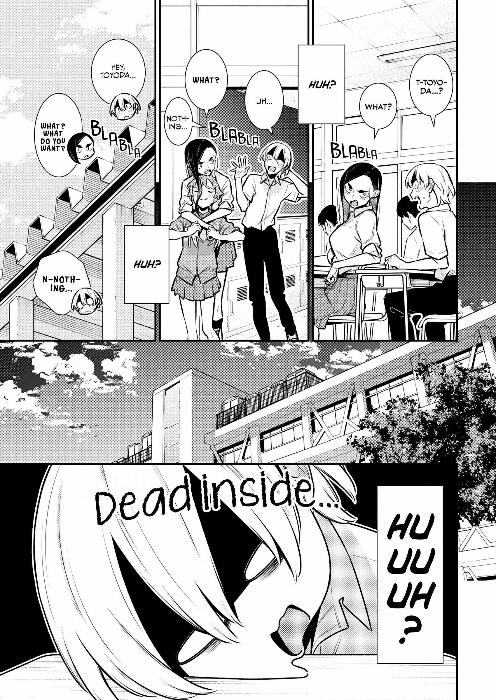 Yancha Gal no Anjou-san Chapter 168 - Page 3 in English