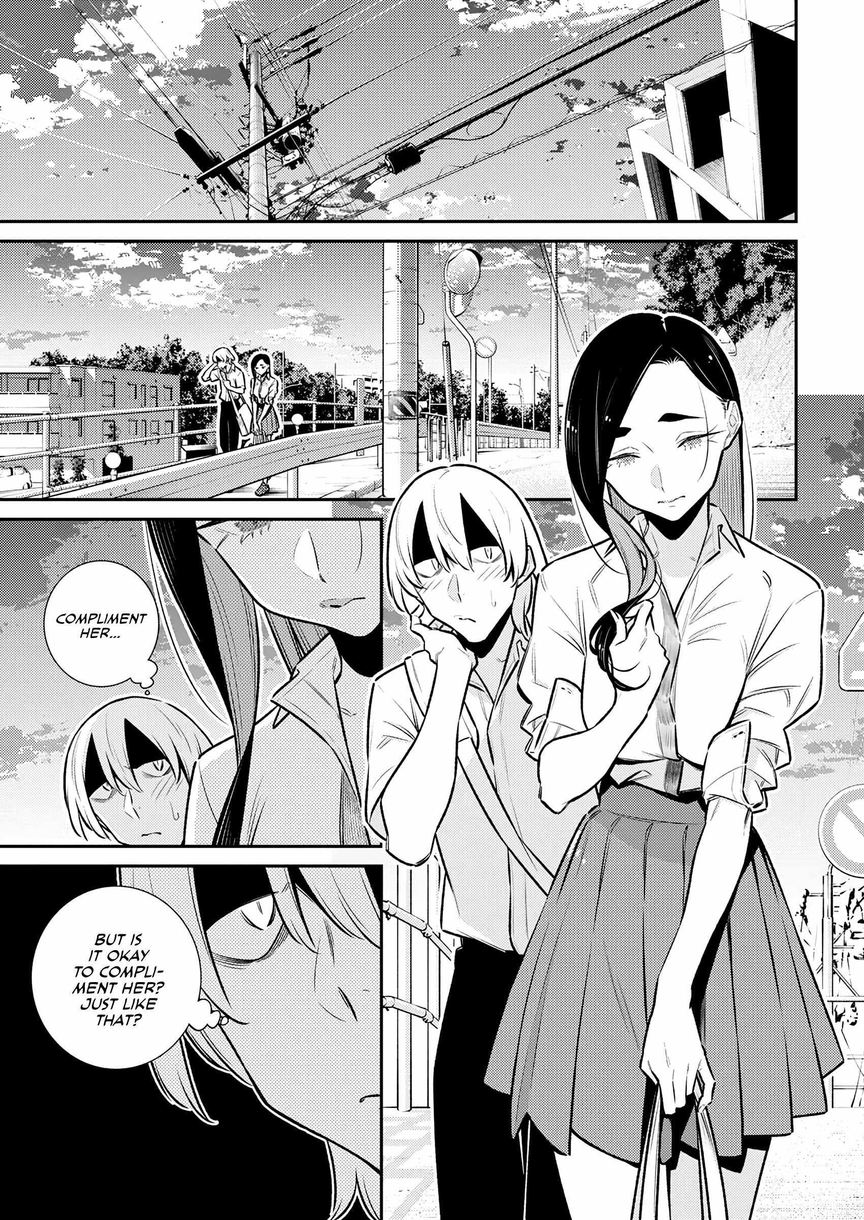 Yancha Gal no Anjou-san Chapter 168 - Page 7 in English