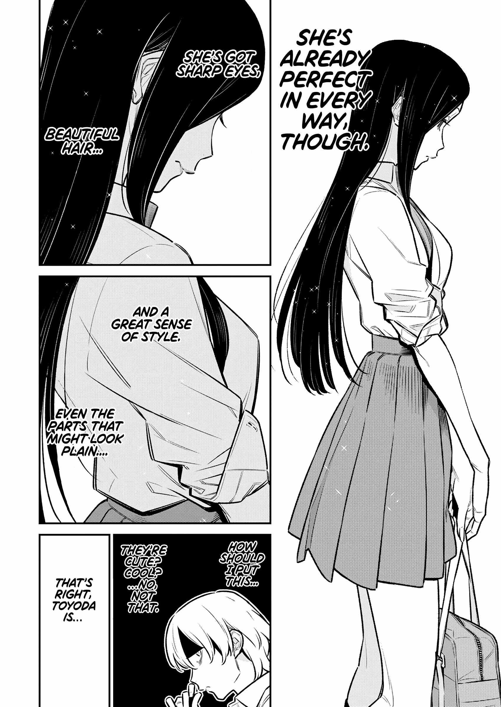 Yancha Gal no Anjou-san Chapter 168 - Page 8 in English