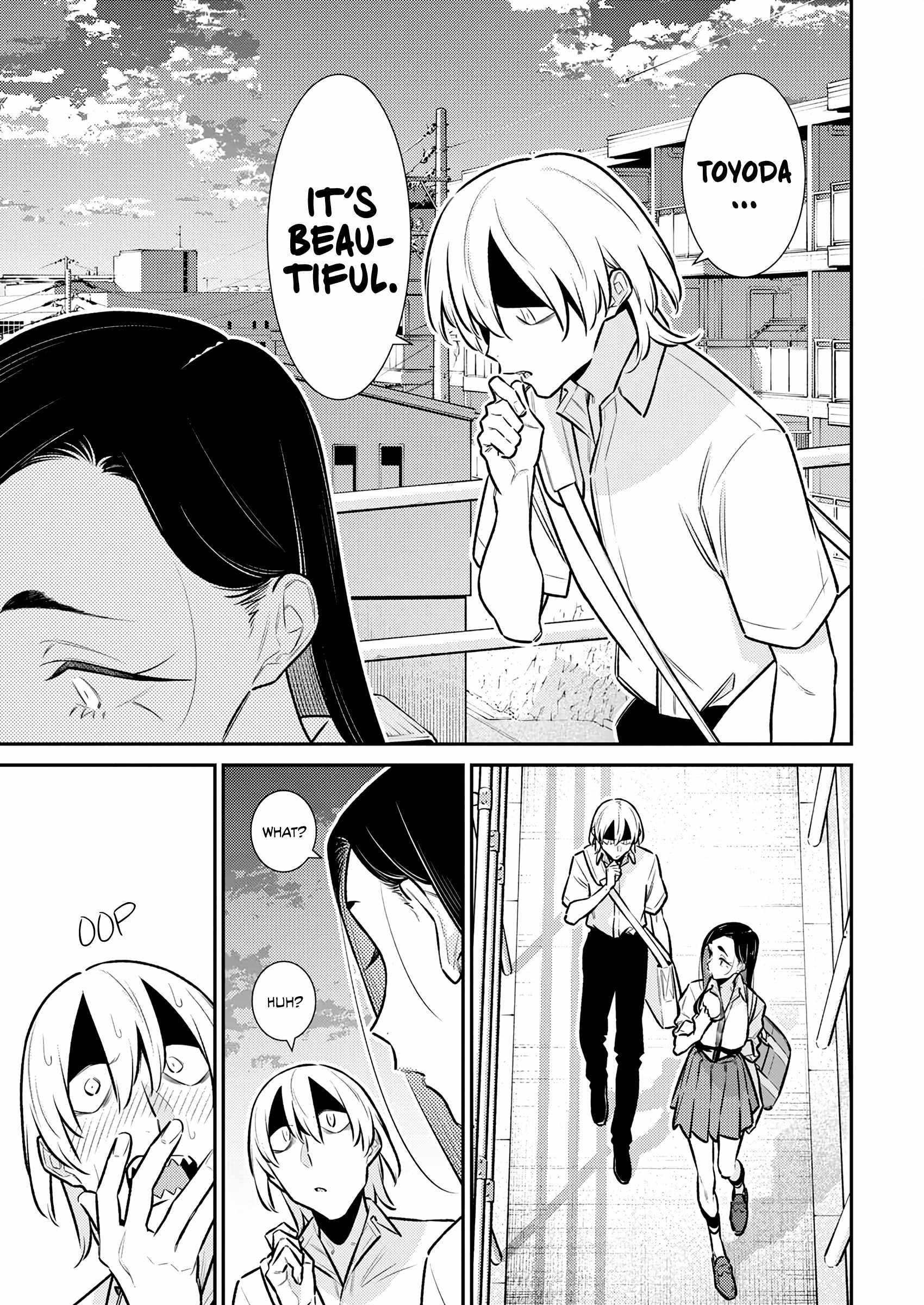 Yancha Gal no Anjou-san Chapter 168 - Page 9 in English