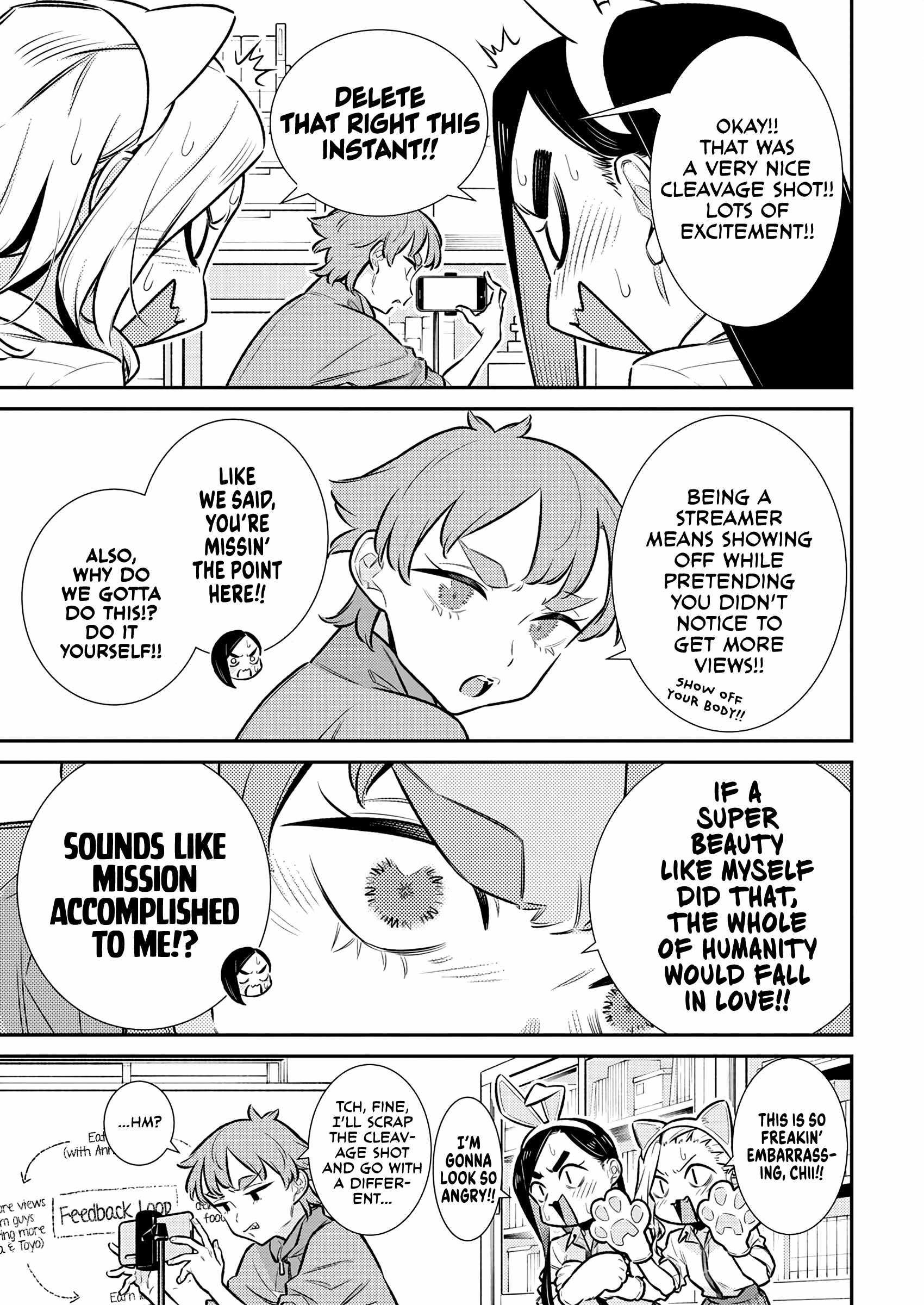 Yancha Gal no Anjou-san Chapter 169 - Page 11 in English