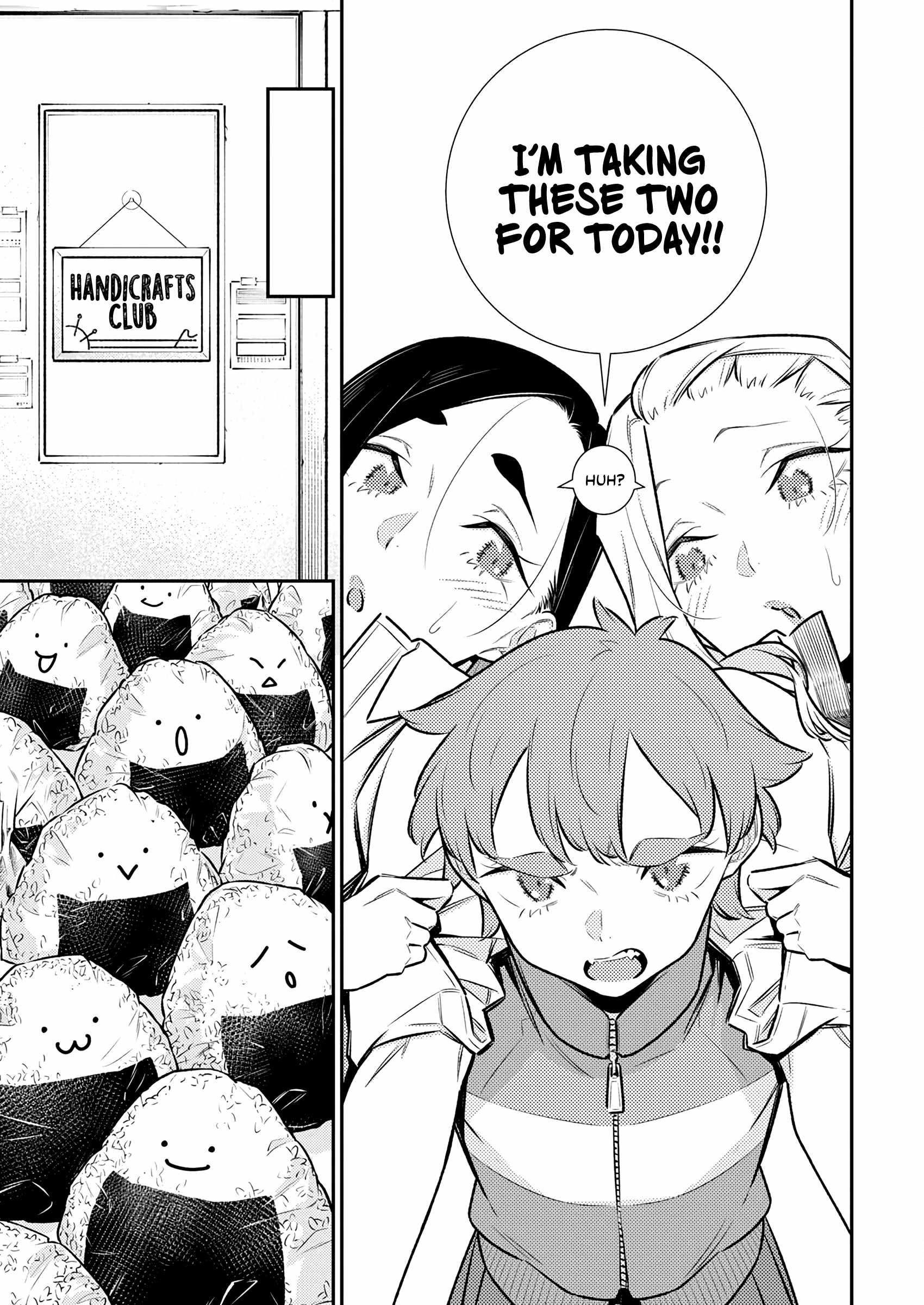 Yancha Gal no Anjou-san Chapter 169 - Page 3 in English