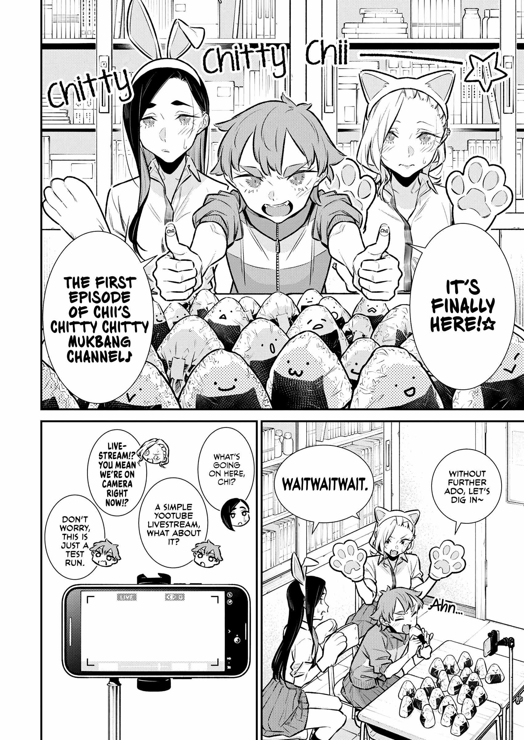 Yancha Gal no Anjou-san Chapter 169 - Page 4 in English