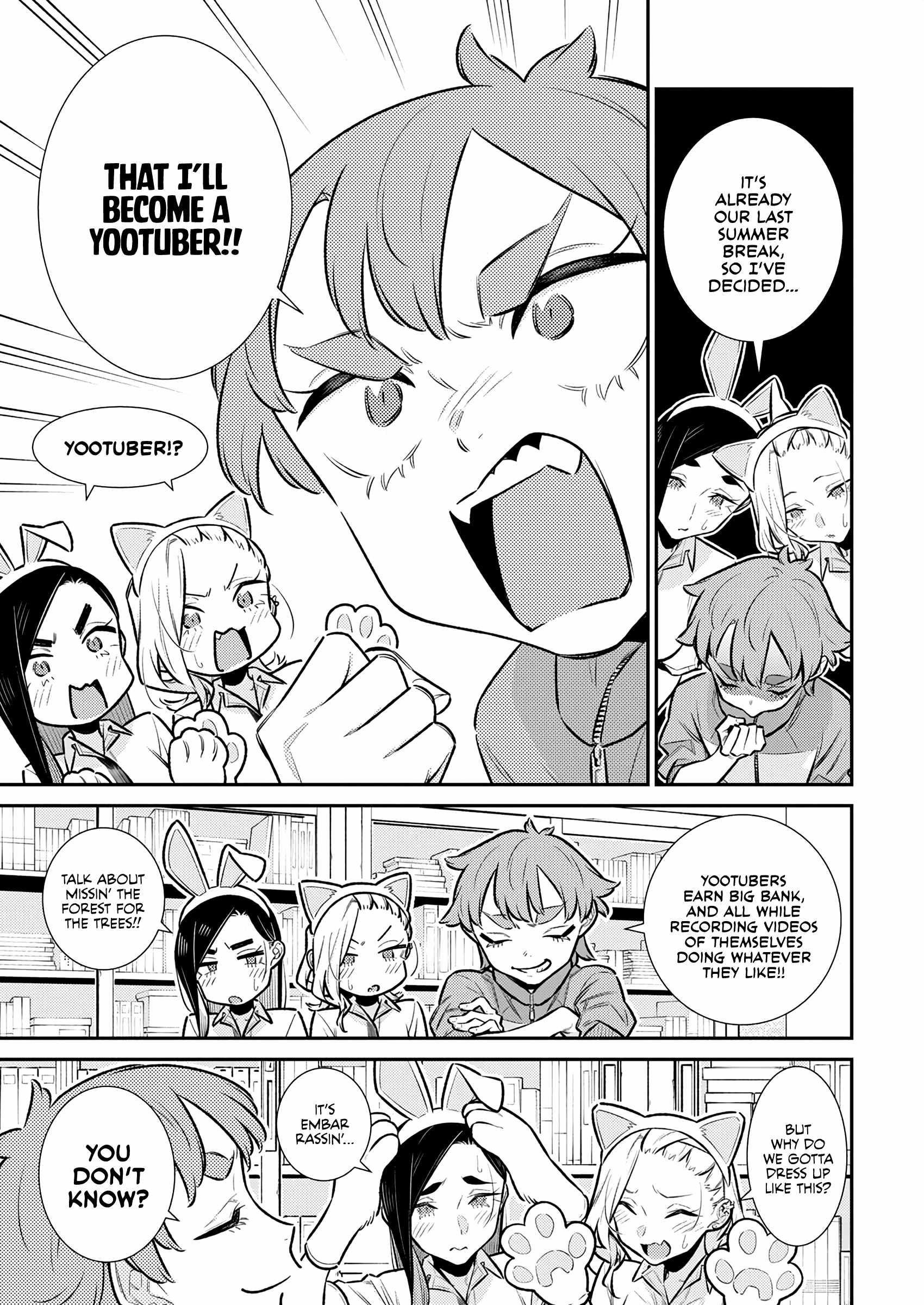 Yancha Gal no Anjou-san Chapter 169 - Page 5 in English