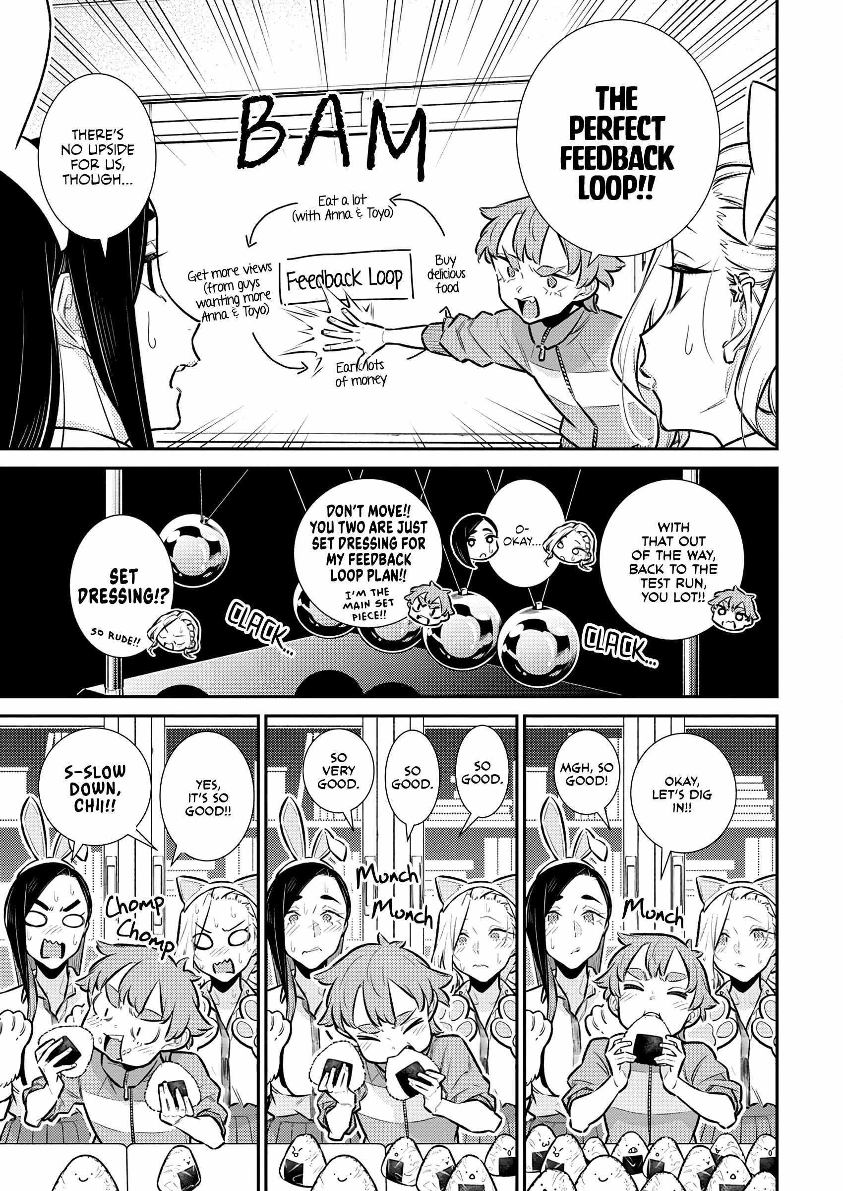 Yancha Gal no Anjou-san Chapter 169 - Page 7 in English