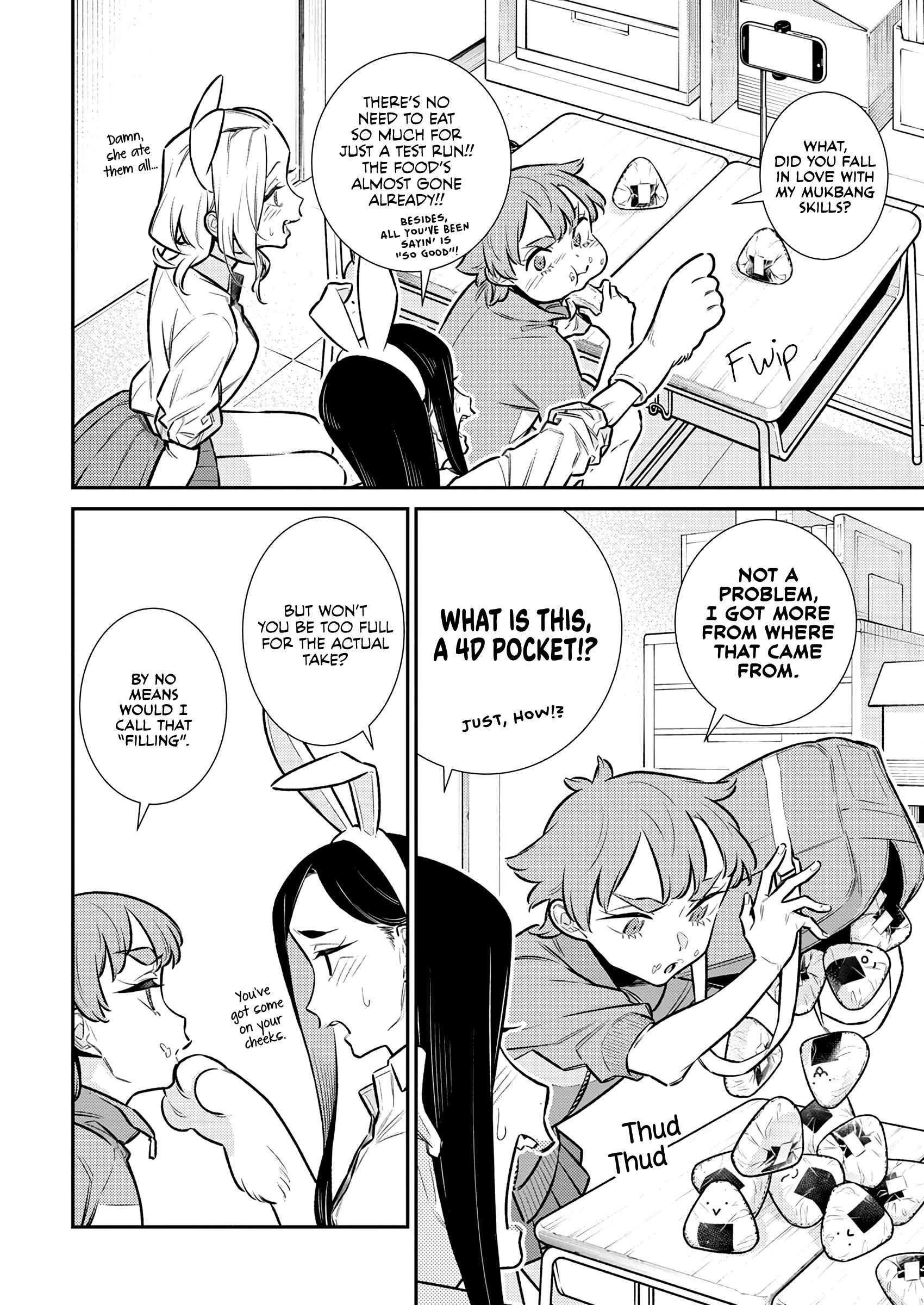 Yancha Gal no Anjou-san Chapter 169 - Page 8 in English