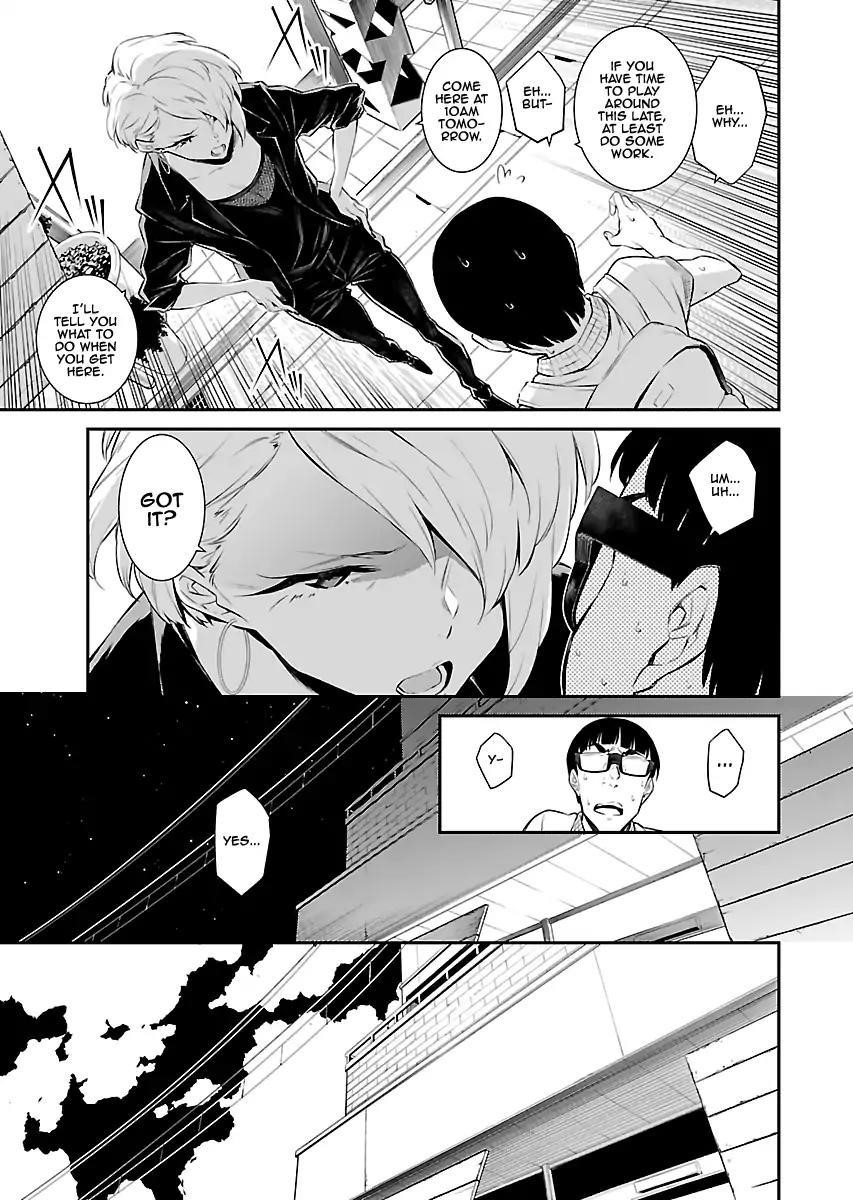 Yancha Gal no Anjou-san Chapter 17 - Page 3 in English
