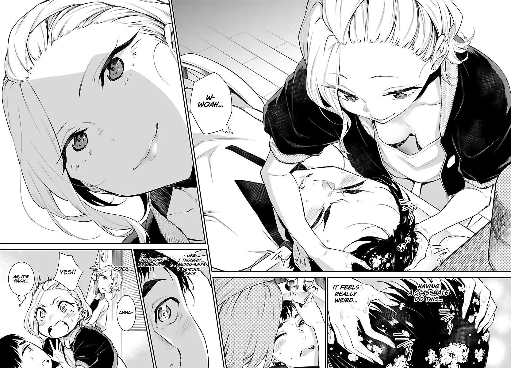 Yancha Gal no Anjou-san Chapter 17 - Page 9 in English