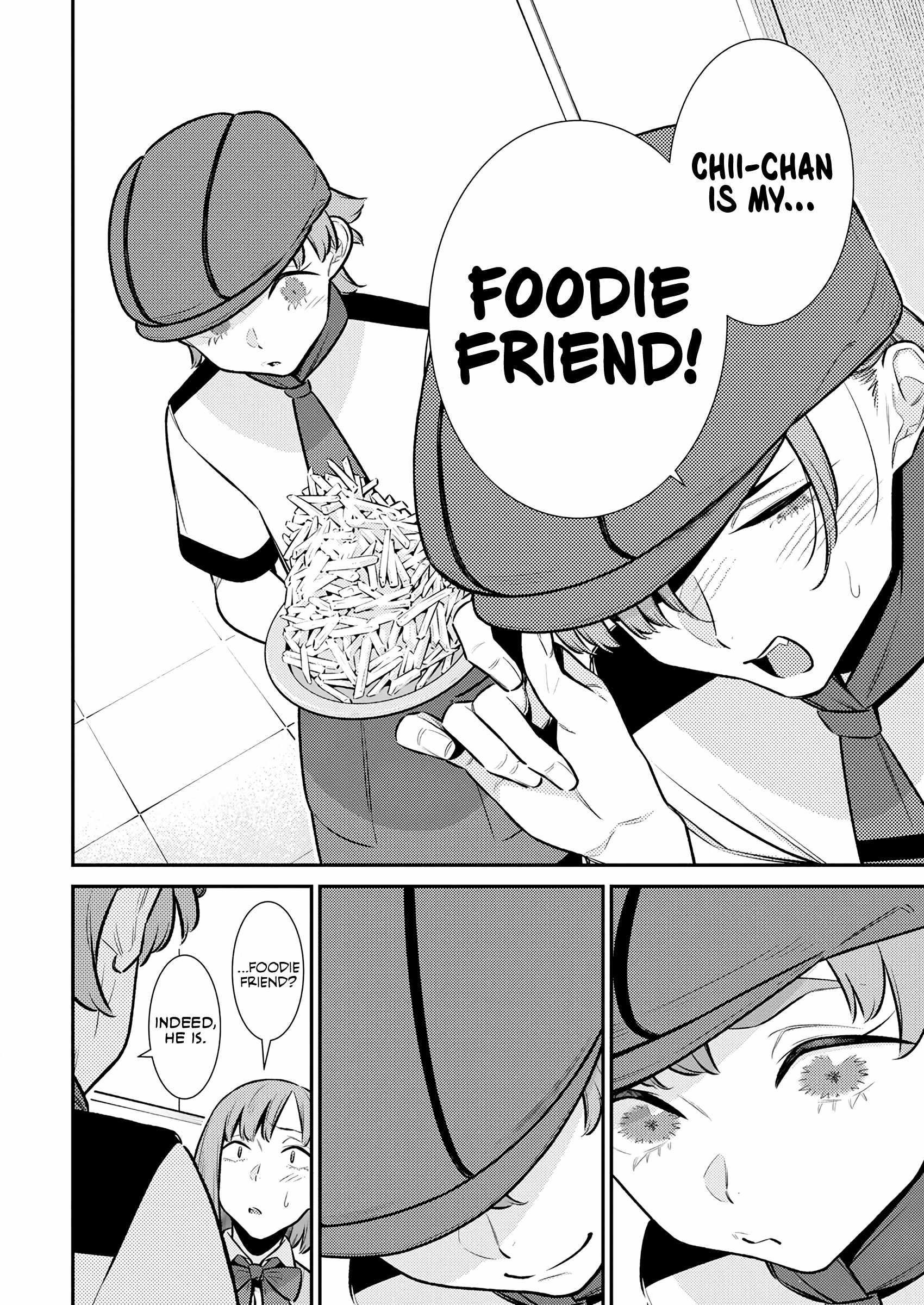 Yancha Gal no Anjou-san Chapter 170 - Page 10 in English