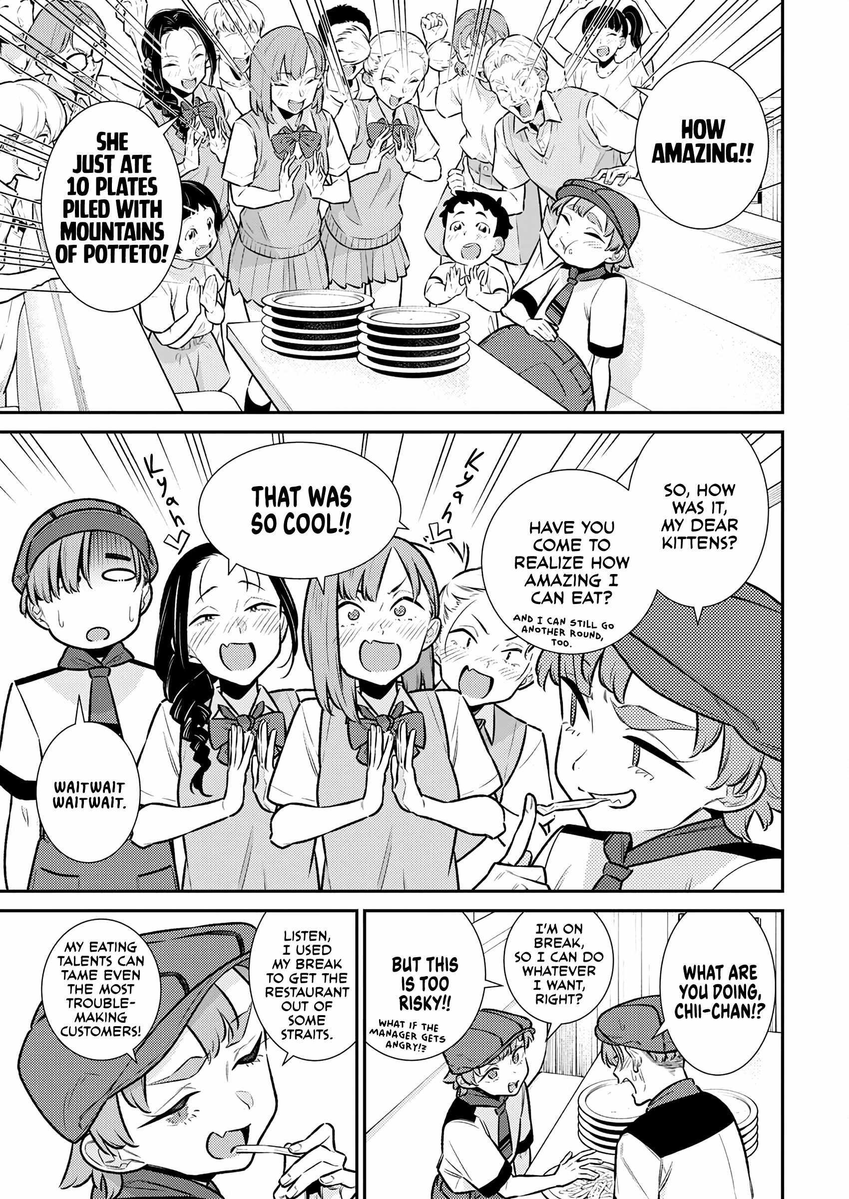 Yancha Gal no Anjou-san Chapter 170 - Page 13 in English