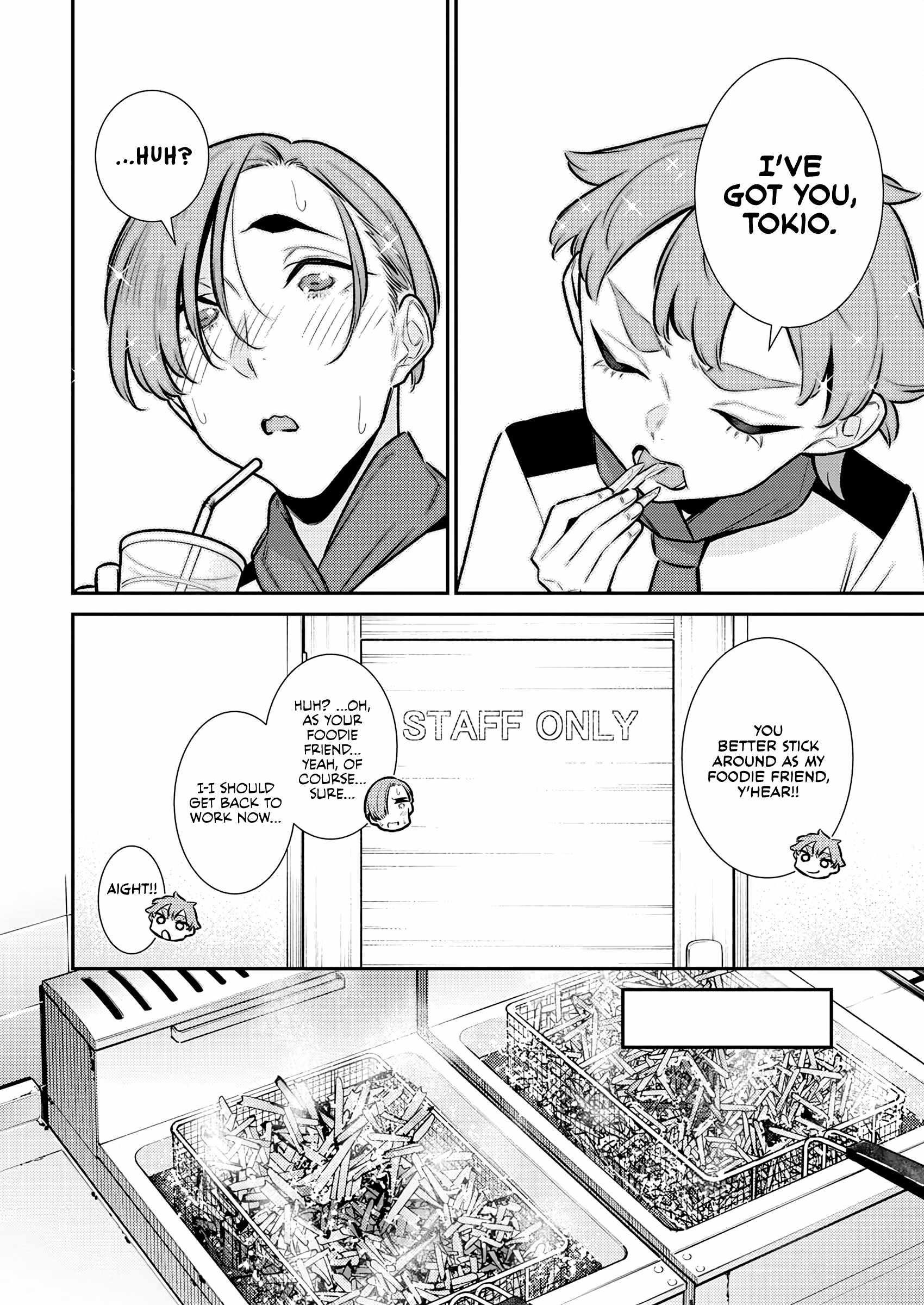 Yancha Gal no Anjou-san Chapter 170 - Page 6 in English