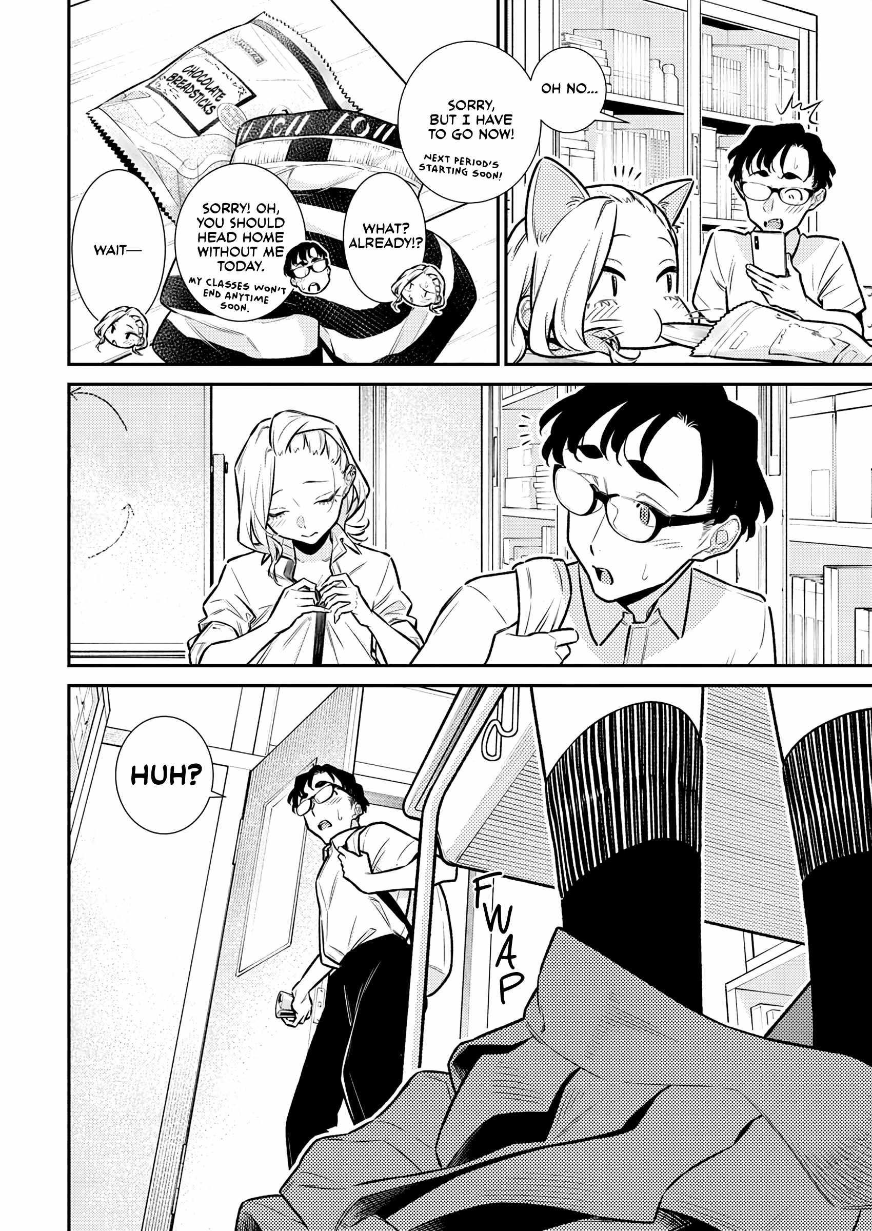 Yancha Gal no Anjou-san Chapter 171 - Page 10 in English