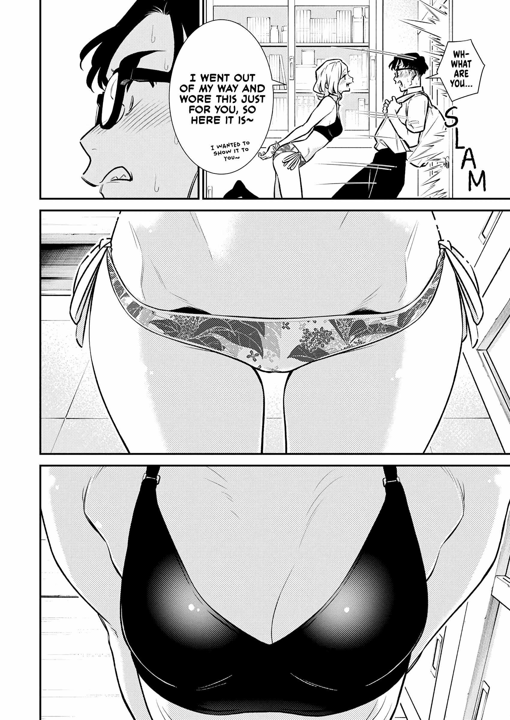 Yancha Gal no Anjou-san Chapter 171 - Page 12 in English