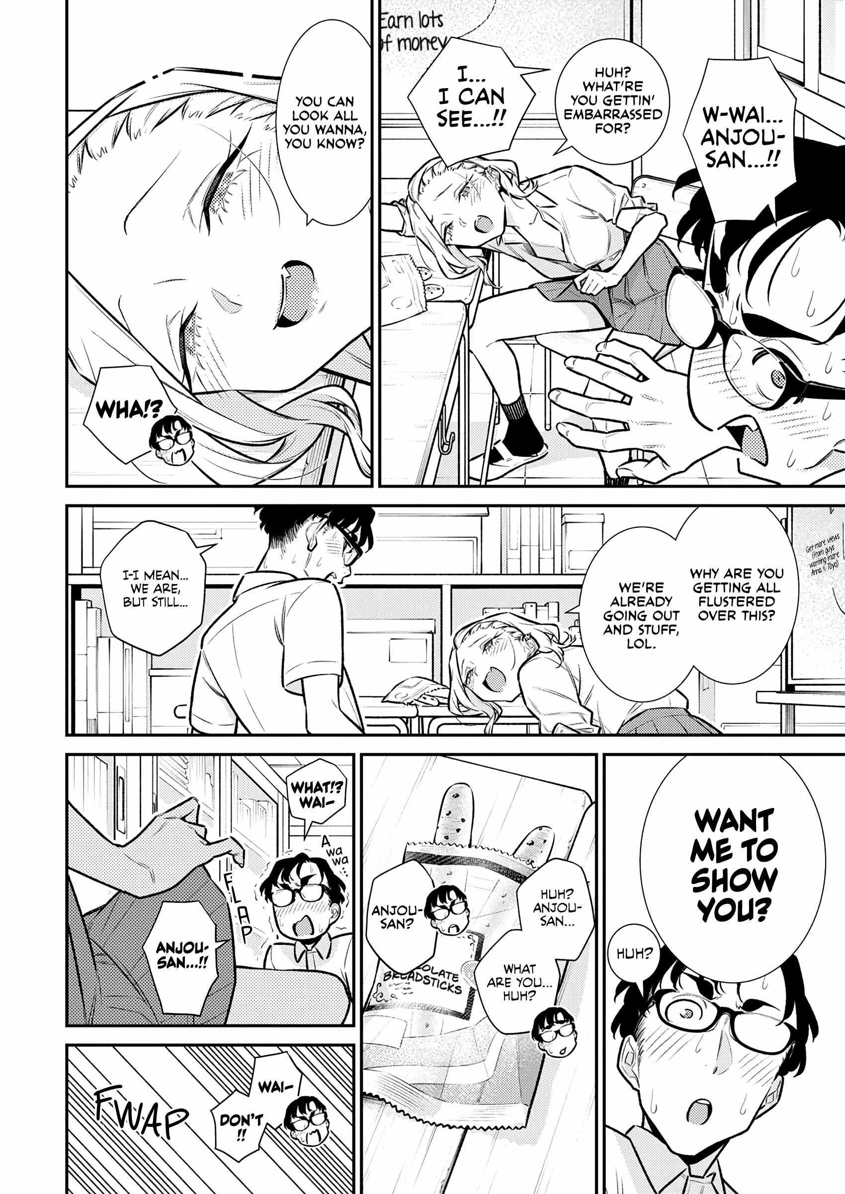 Yancha Gal no Anjou-san Chapter 171 - Page 6 in English