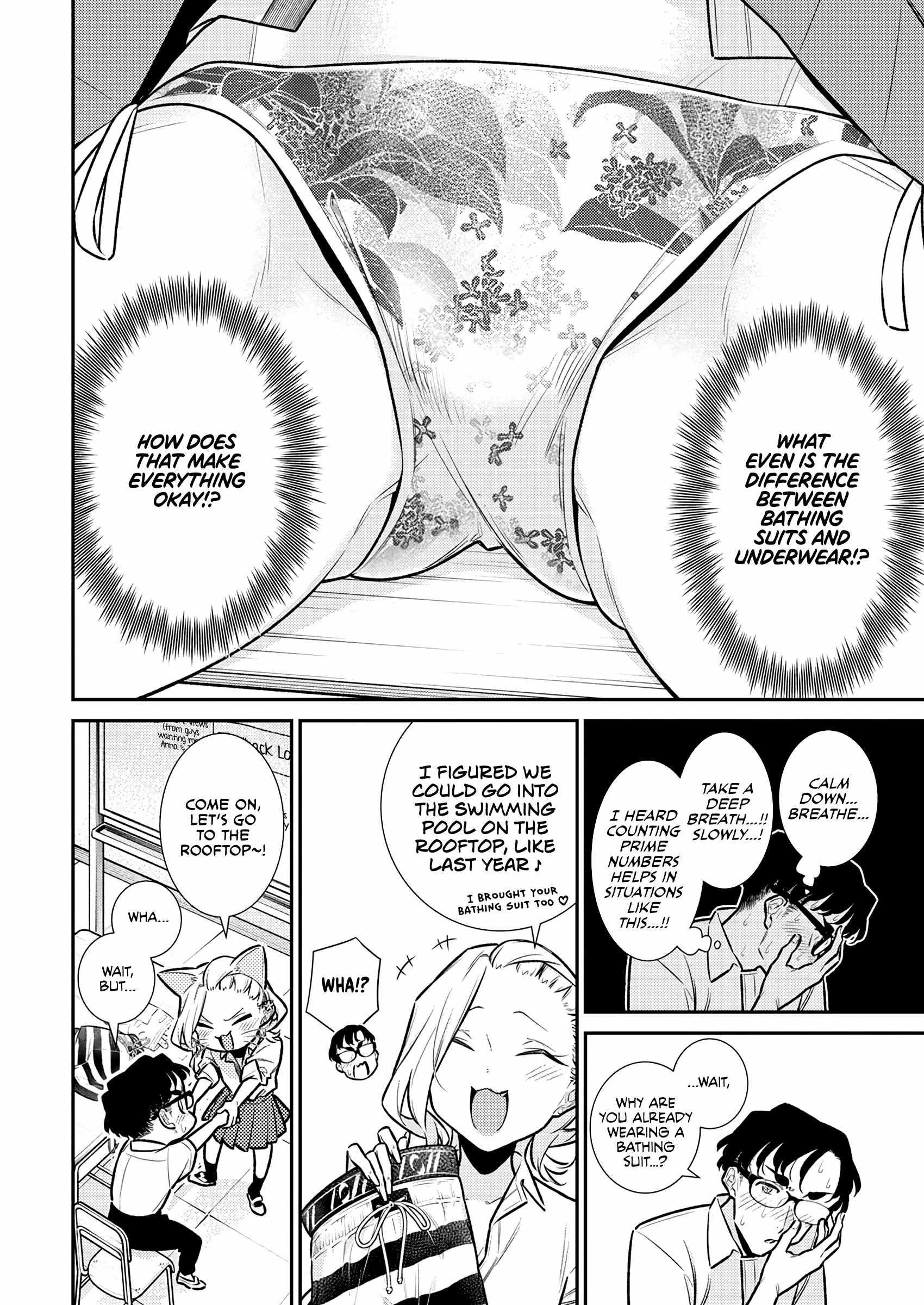 Yancha Gal no Anjou-san Chapter 171 - Page 8 in English