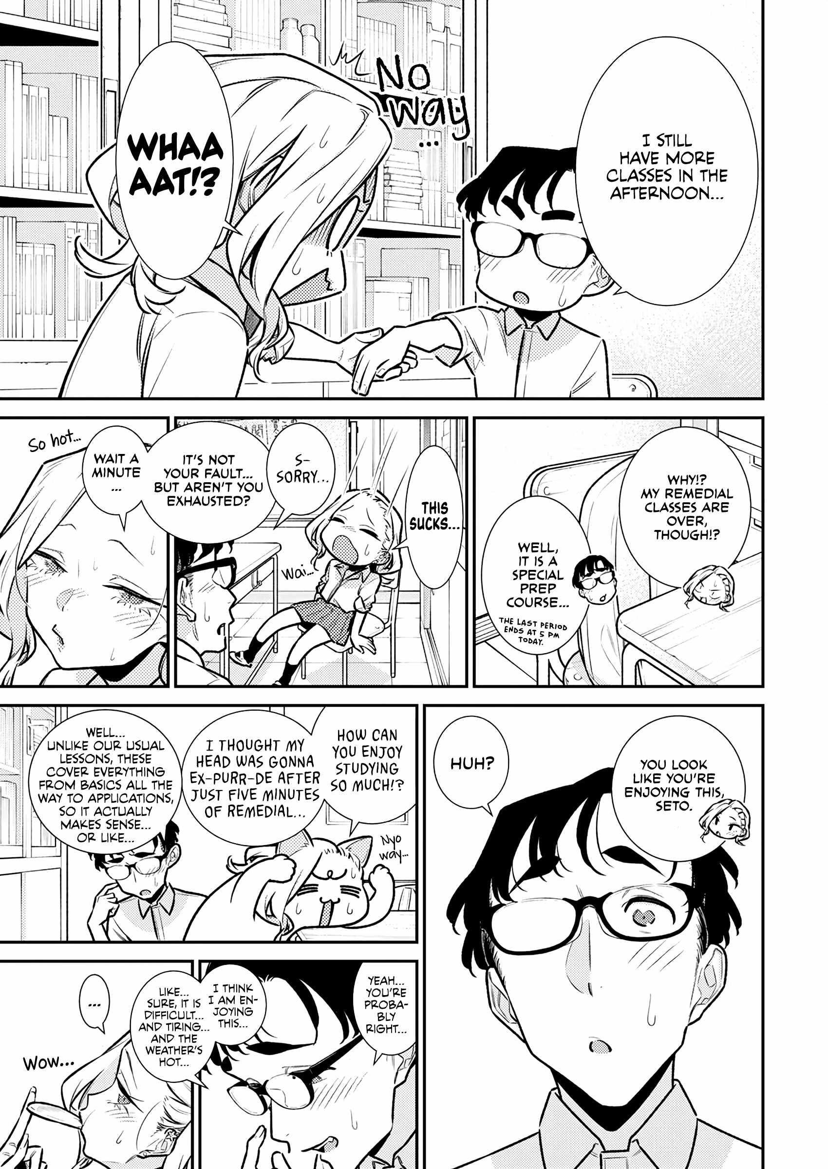 Yancha Gal no Anjou-san Chapter 171 - Page 9 in English