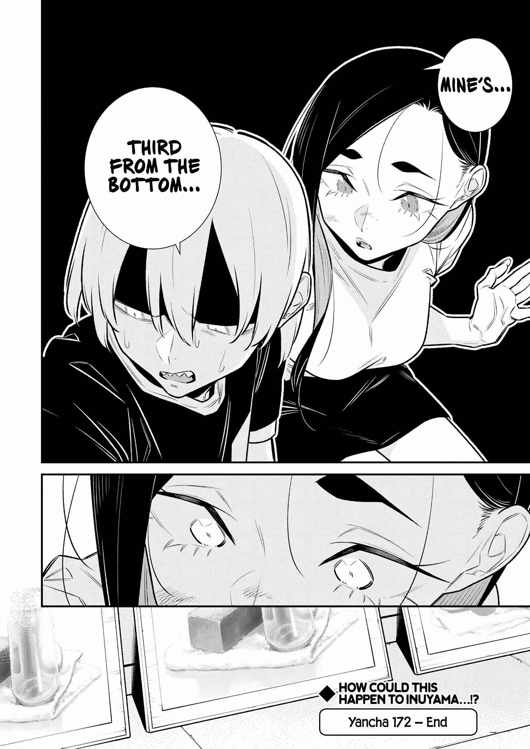 Yancha Gal no Anjou-san Chapter 172 - Page 12 in English