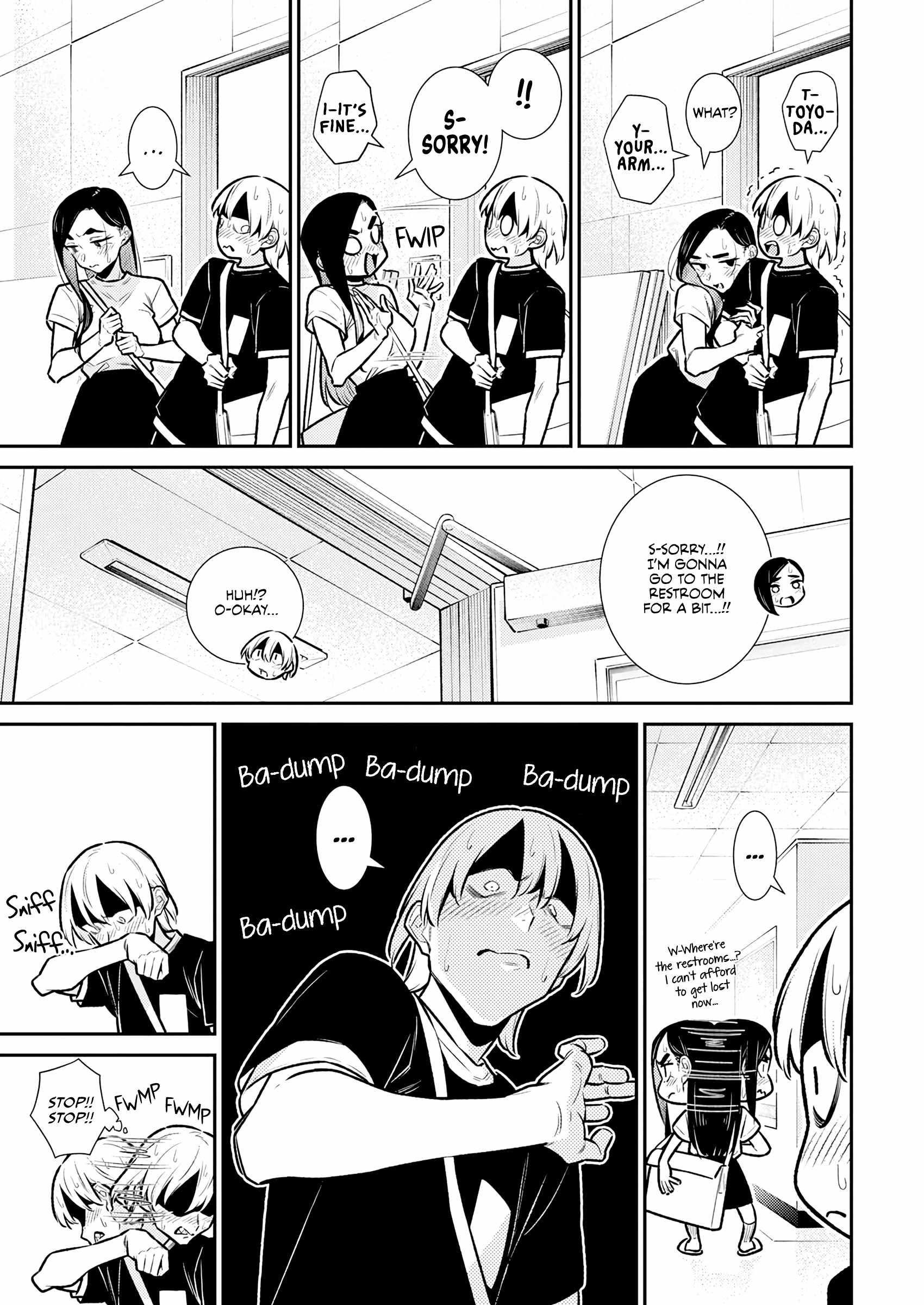 Yancha Gal no Anjou-san Chapter 172 - Page 7 in English