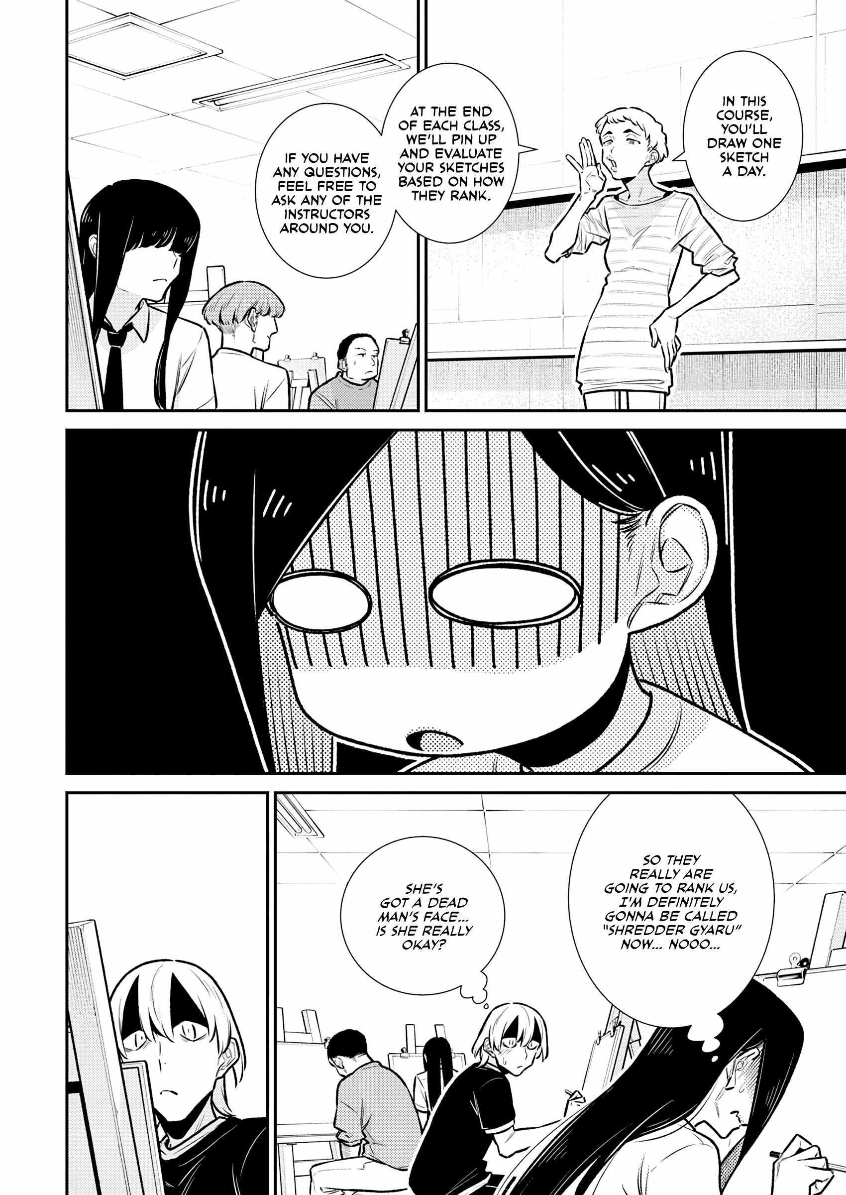 Yancha Gal no Anjou-san Chapter 172 - Page 8 in English