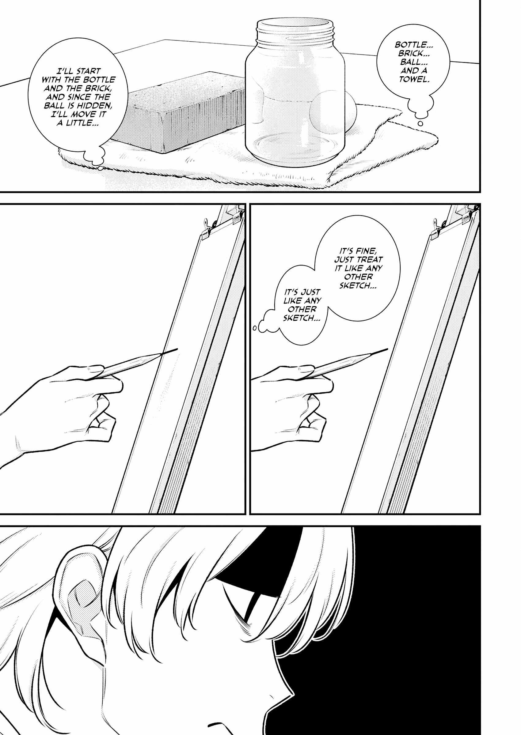 Yancha Gal no Anjou-san Chapter 172 - Page 9 in English