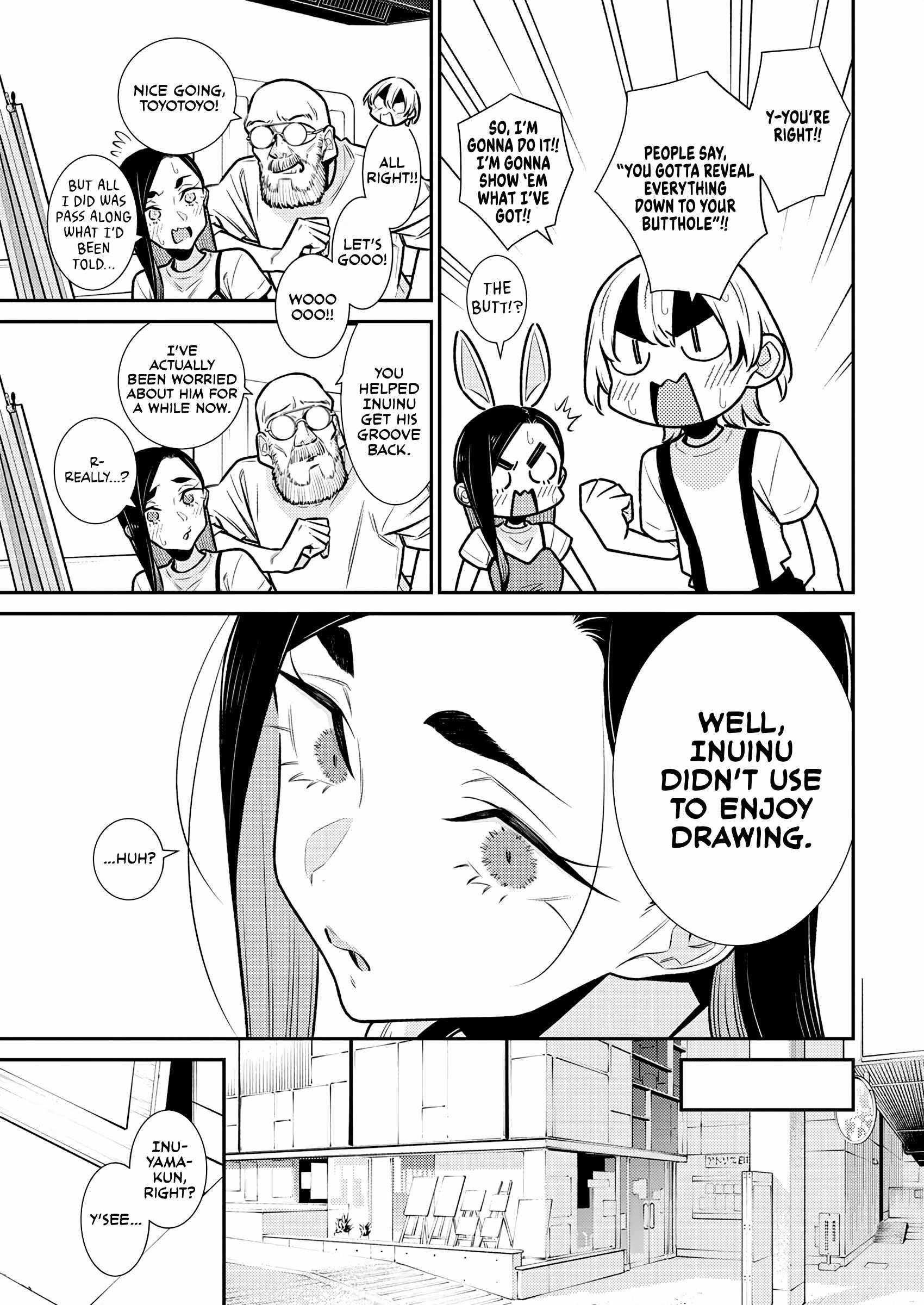 Yancha Gal no Anjou-san Chapter 173 - Page 11 in English