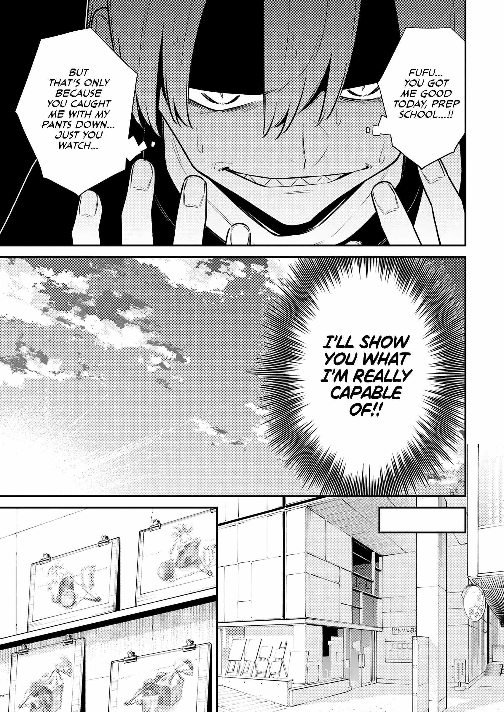 Yancha Gal no Anjou-san Chapter 173 - Page 3 in English