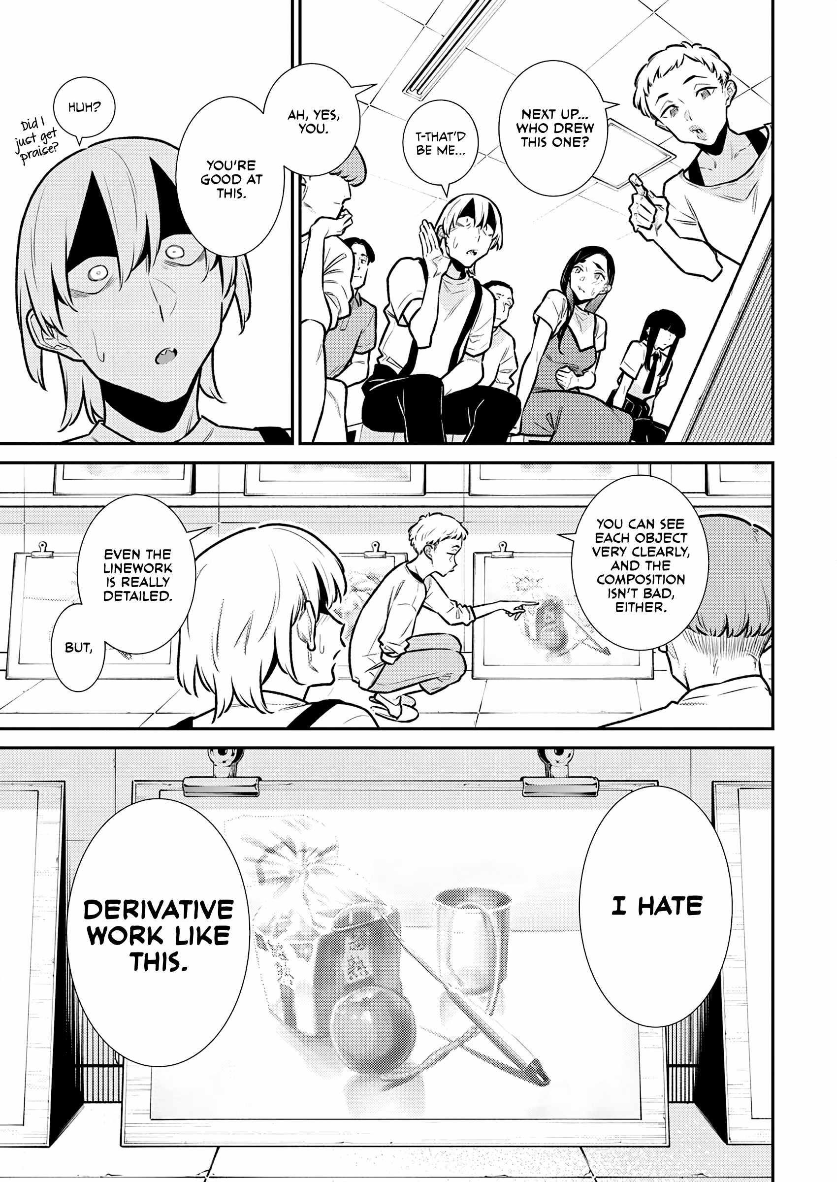 Yancha Gal no Anjou-san Chapter 173 - Page 5 in English