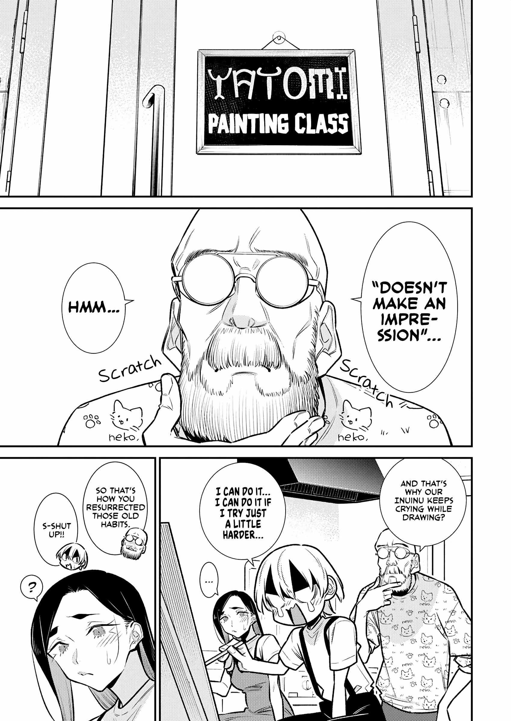 Yancha Gal no Anjou-san Chapter 173 - Page 7 in English