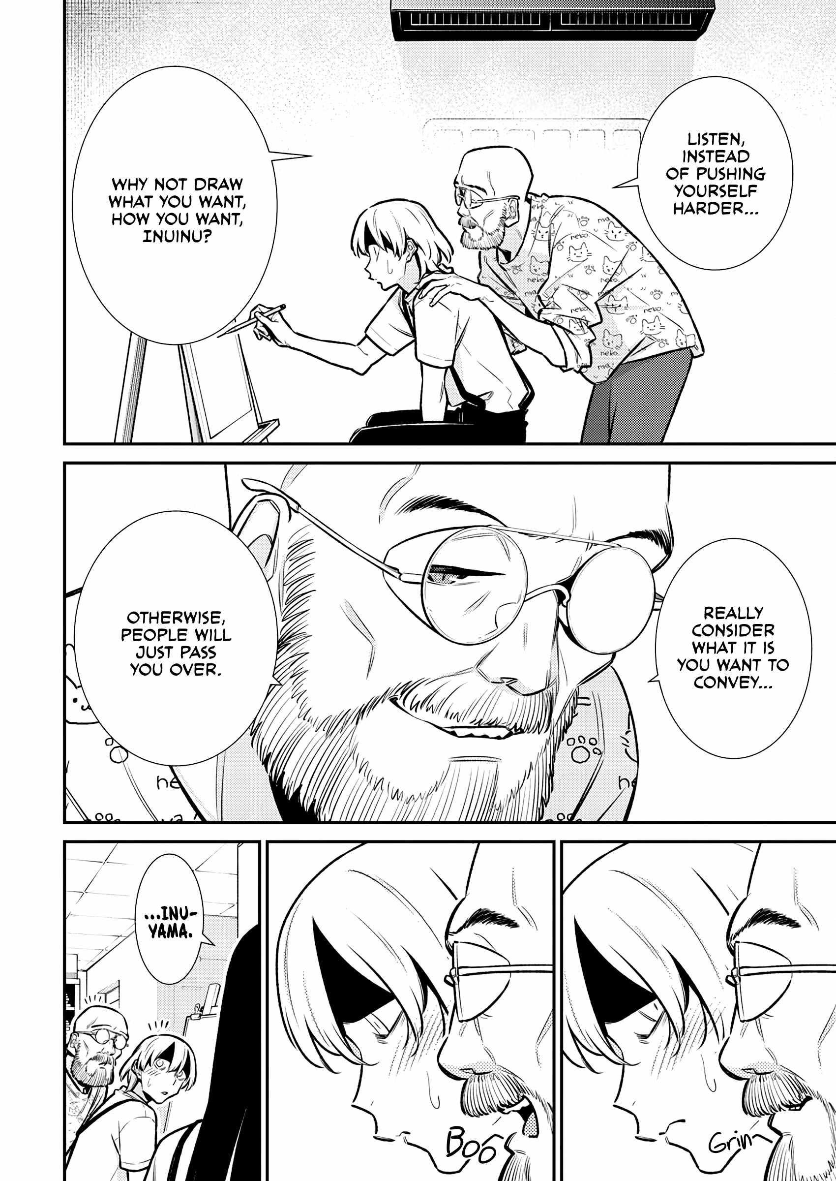 Yancha Gal no Anjou-san Chapter 173 - Page 8 in English