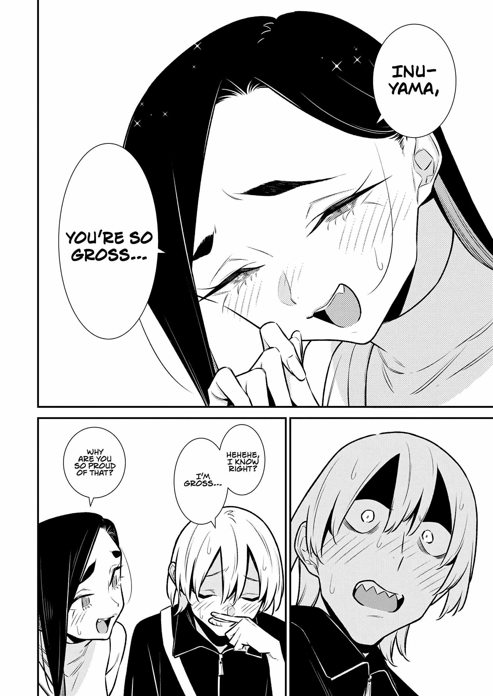 Yancha Gal no Anjou-san Chapter 174 - Page 10 in English
