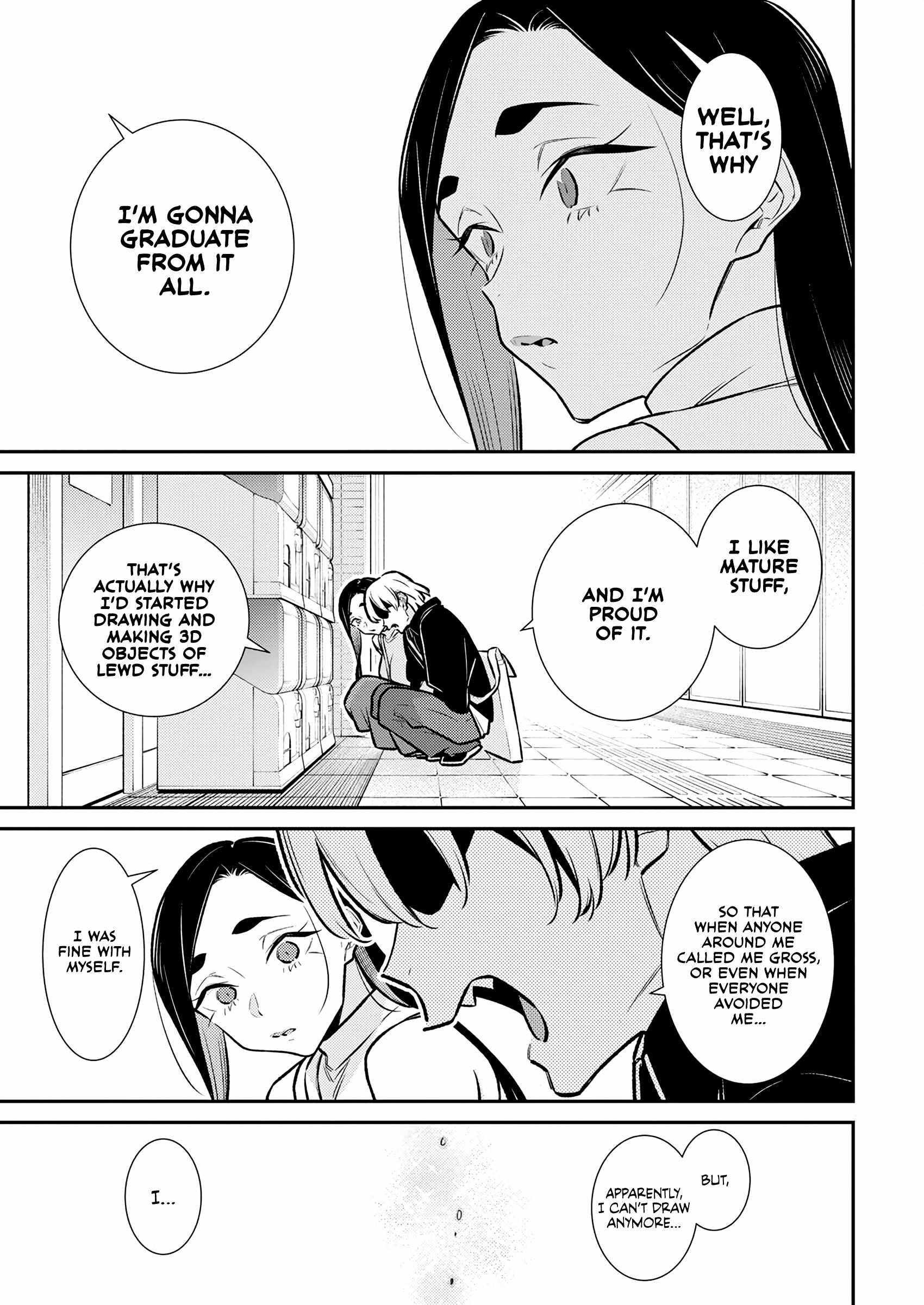 Yancha Gal no Anjou-san Chapter 174 - Page 11 in English