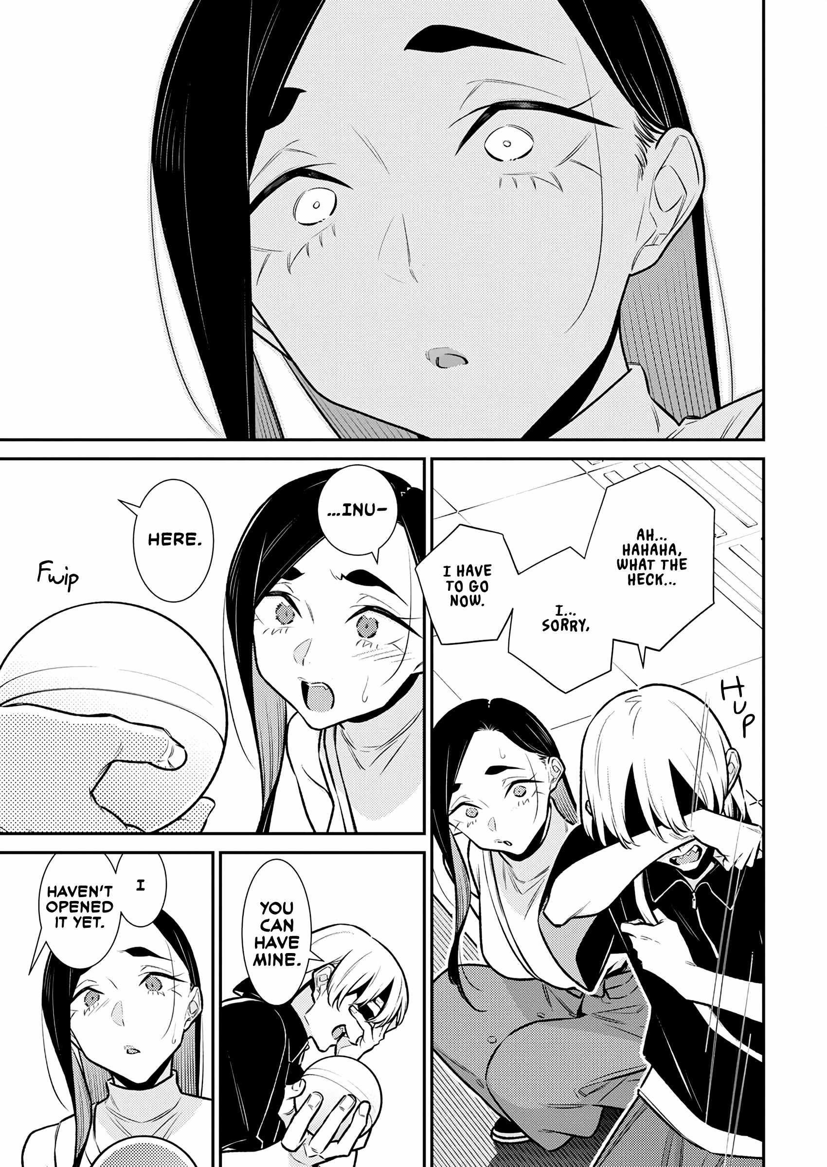 Yancha Gal no Anjou-san Chapter 174 - Page 13 in English