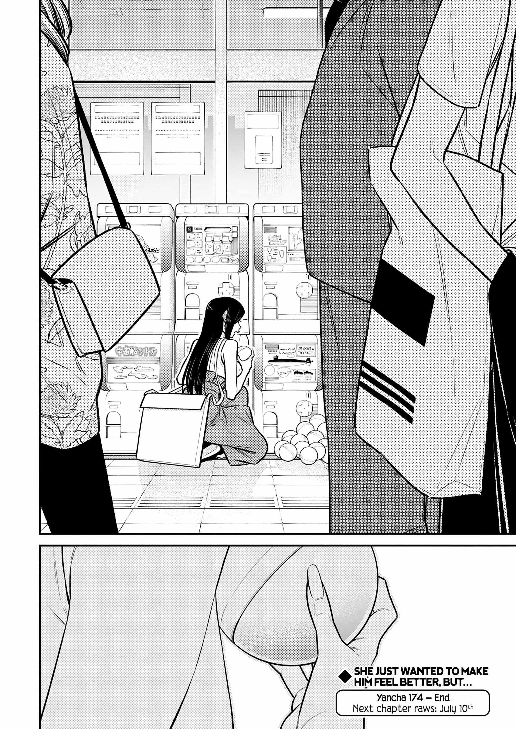 Yancha Gal no Anjou-san Chapter 174 - Page 14 in English