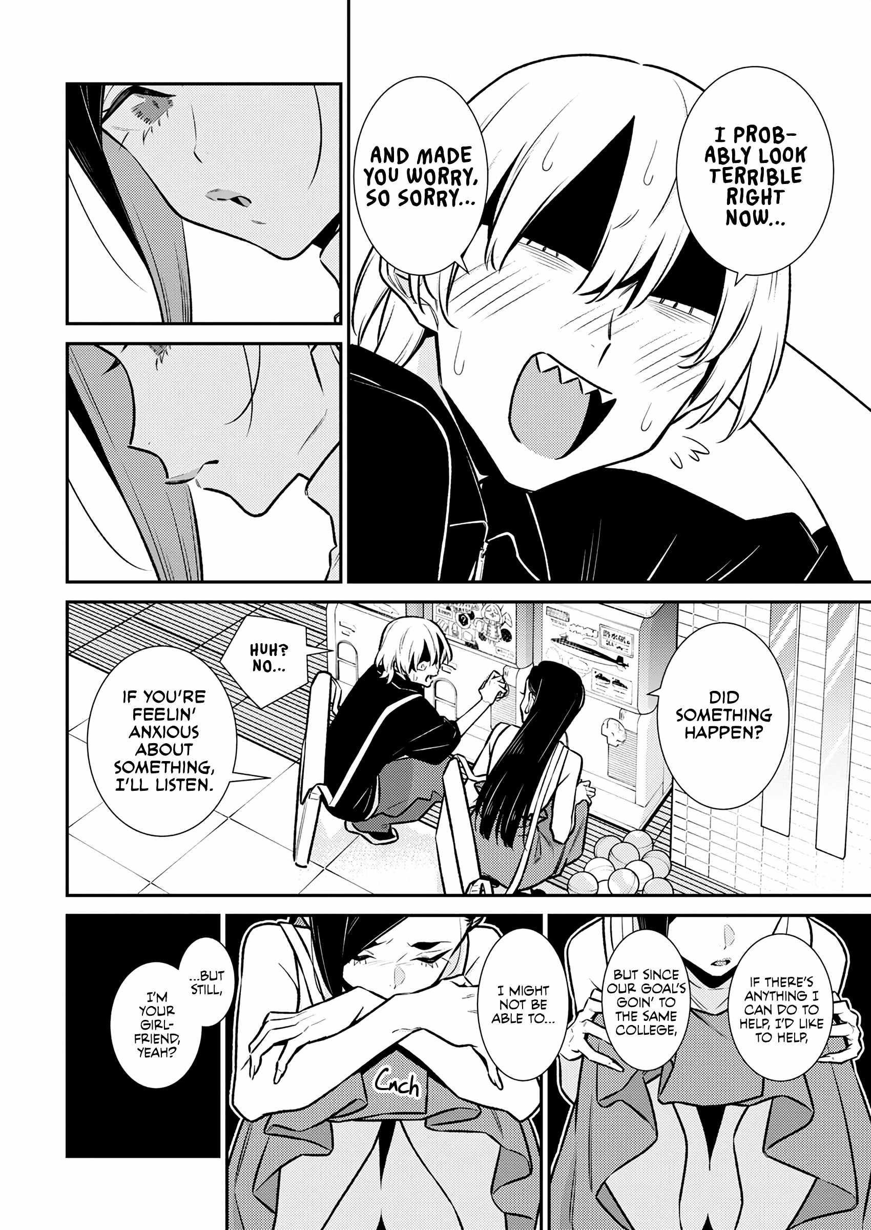 Yancha Gal no Anjou-san Chapter 174 - Page 6 in English
