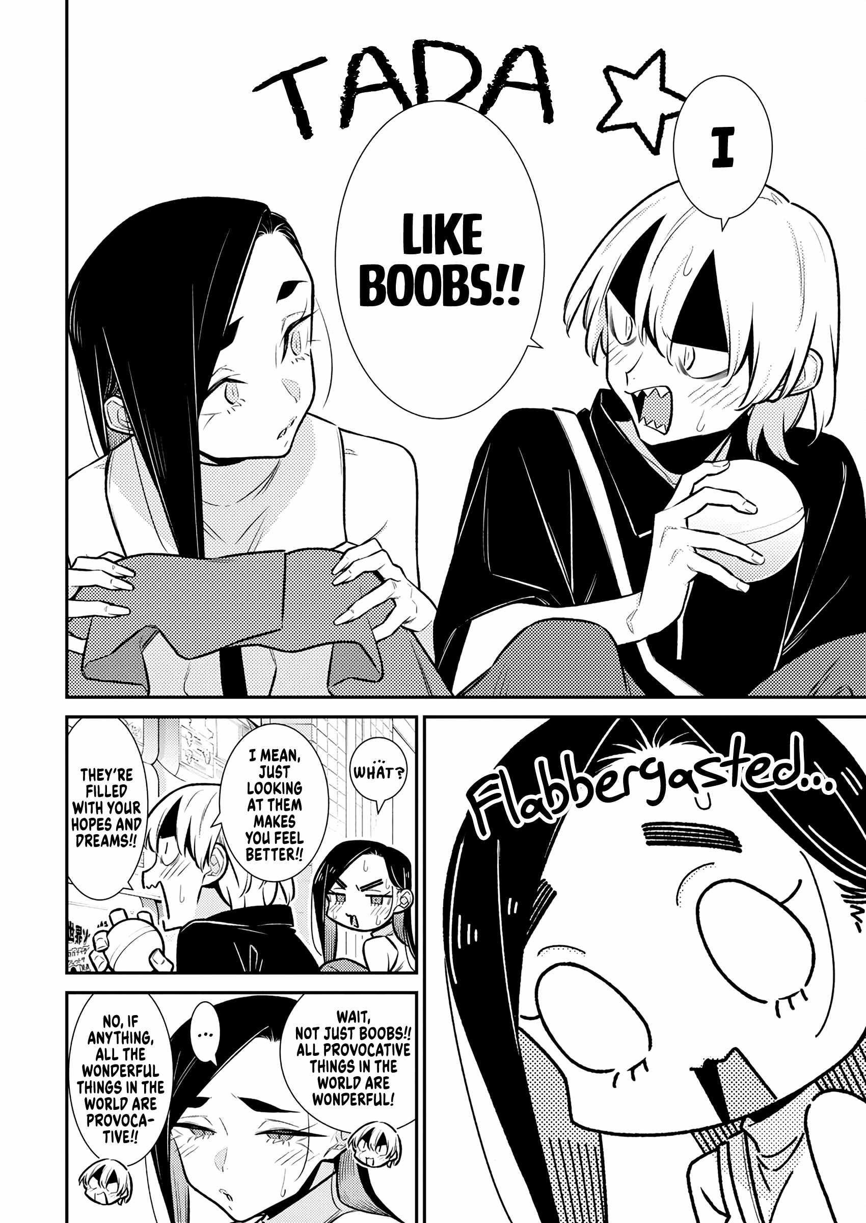 Yancha Gal no Anjou-san Chapter 174 - Page 8 in English