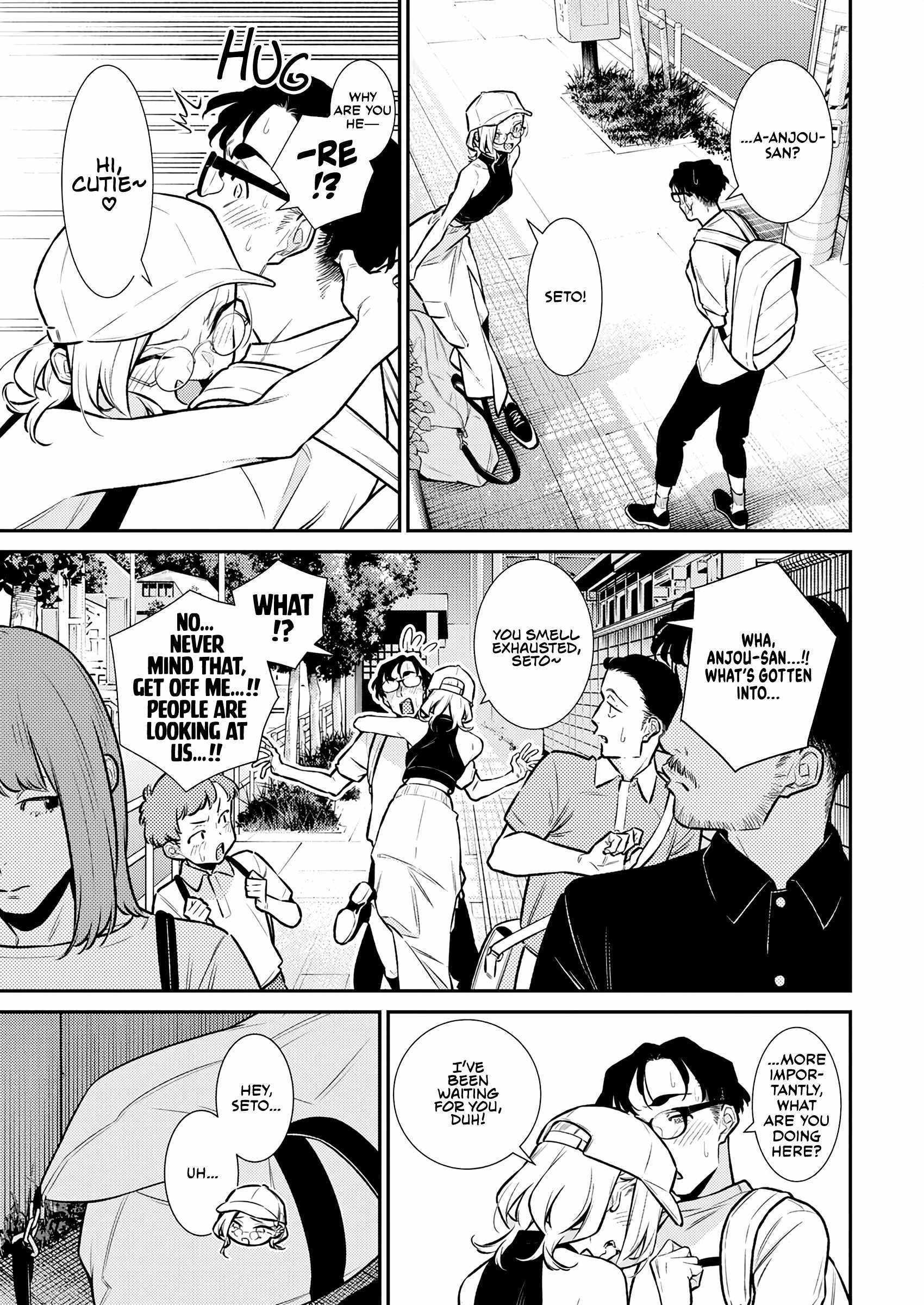 Yancha Gal no Anjou-san Chapter 175 - Page 11 in English