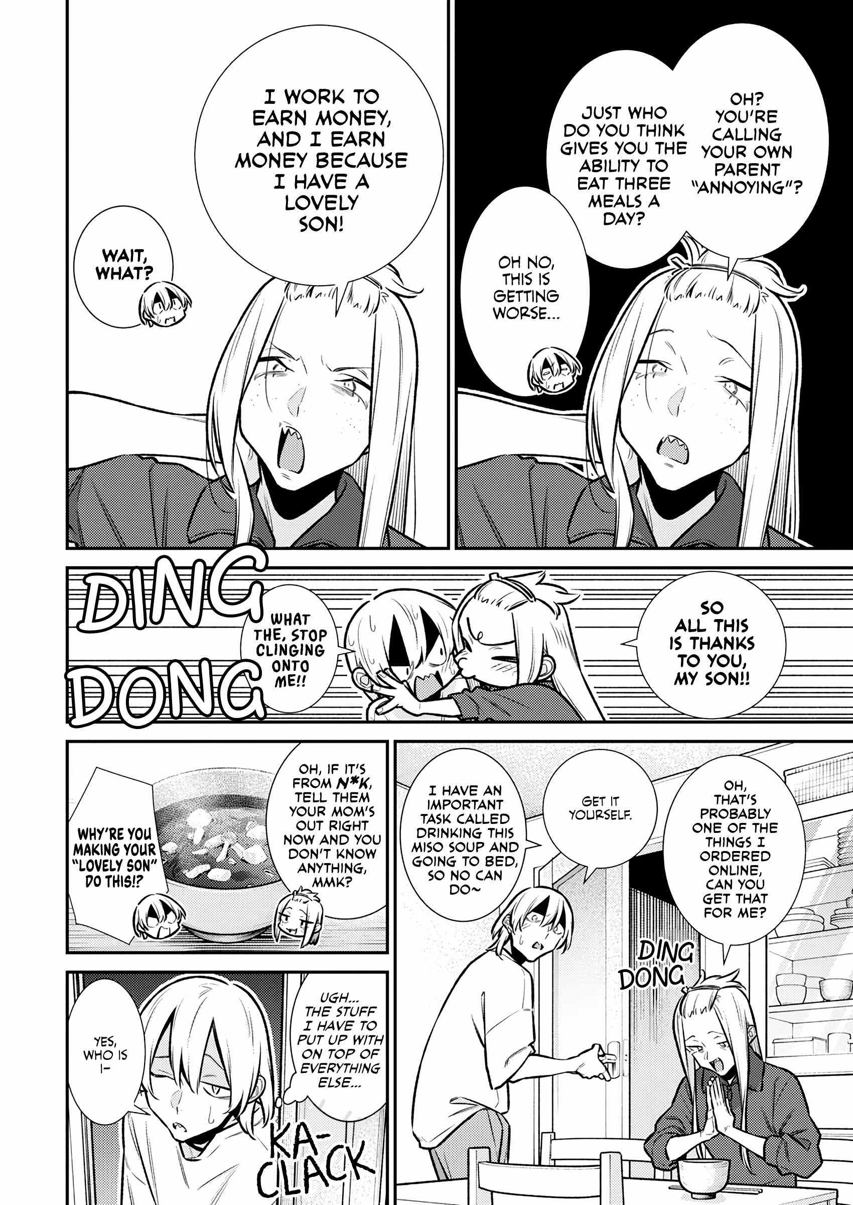 Yancha Gal no Anjou-san Chapter 175 - Page 4 in English