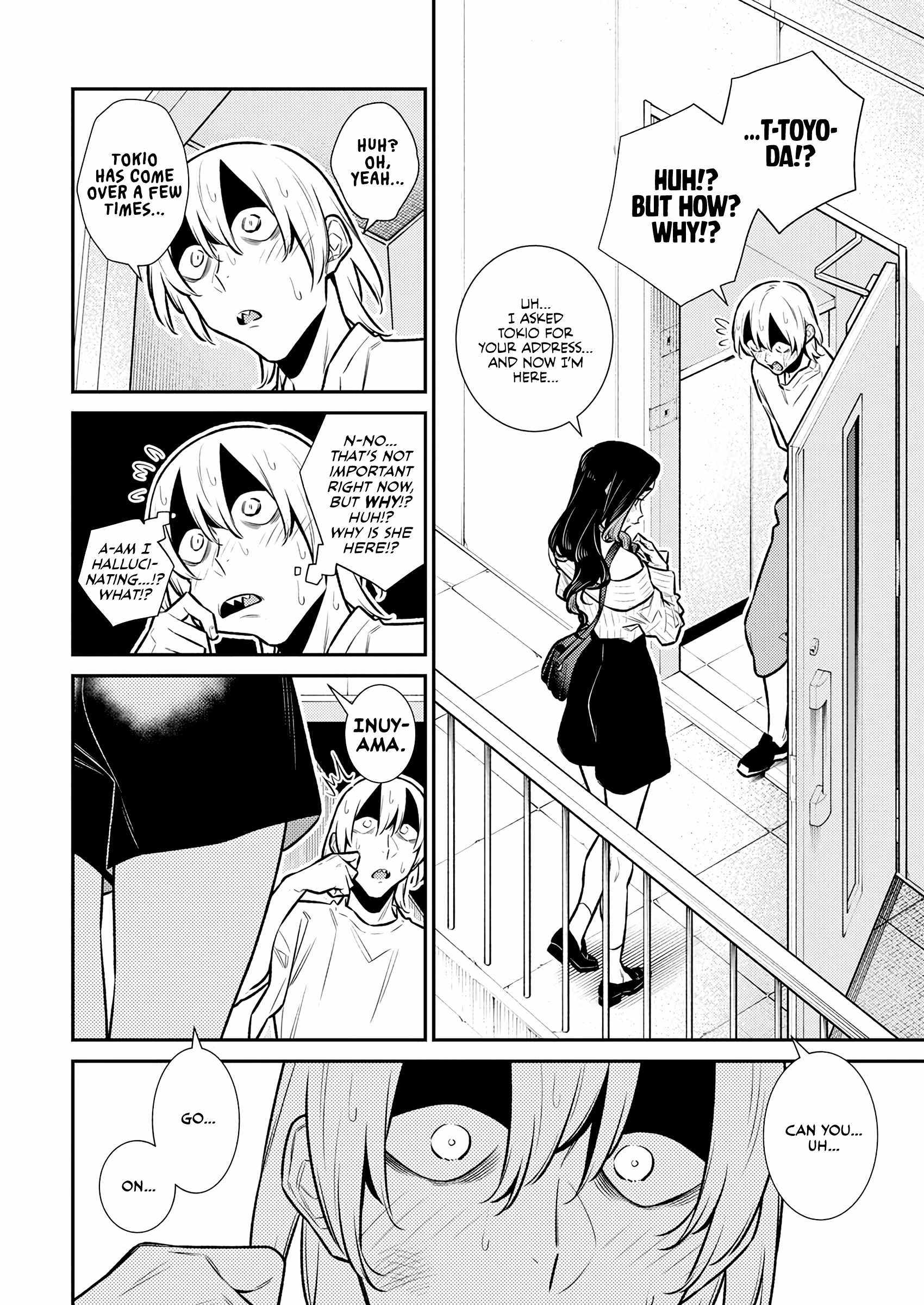 Yancha Gal no Anjou-san Chapter 175 - Page 6 in English