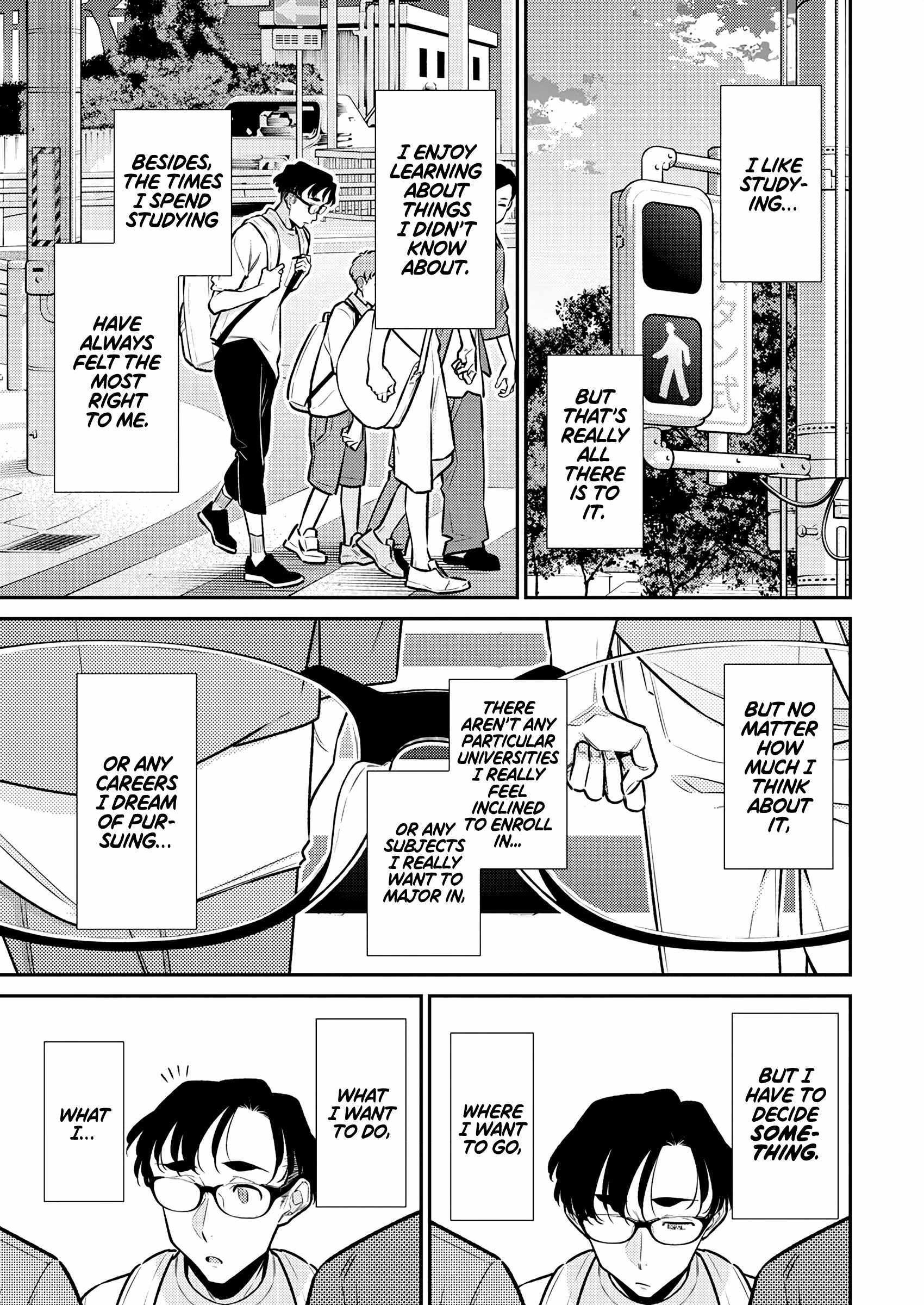 Yancha Gal no Anjou-san Chapter 175 - Page 9 in English