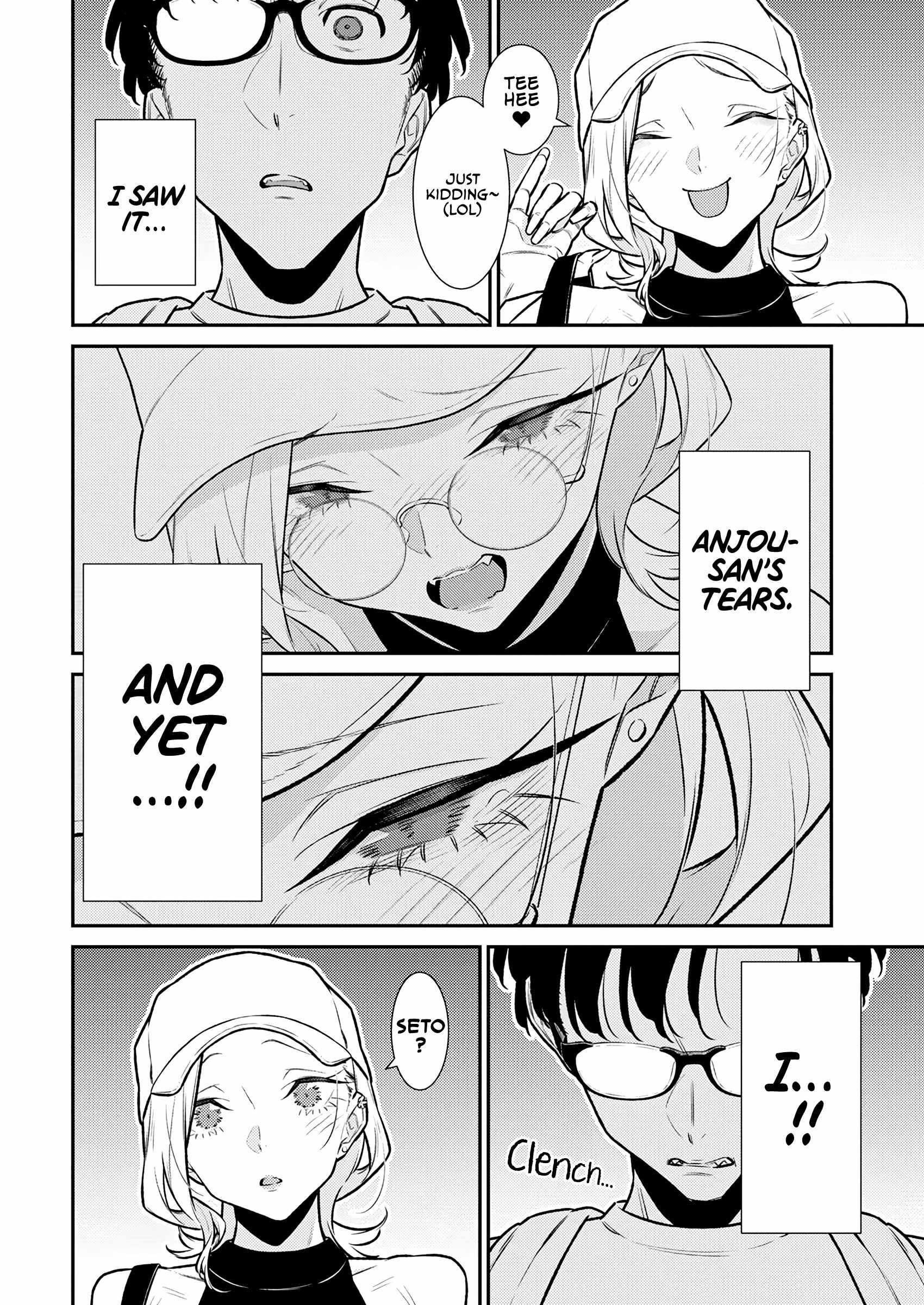 Yancha Gal no Anjou-san Chapter 176 - Page 10 in English