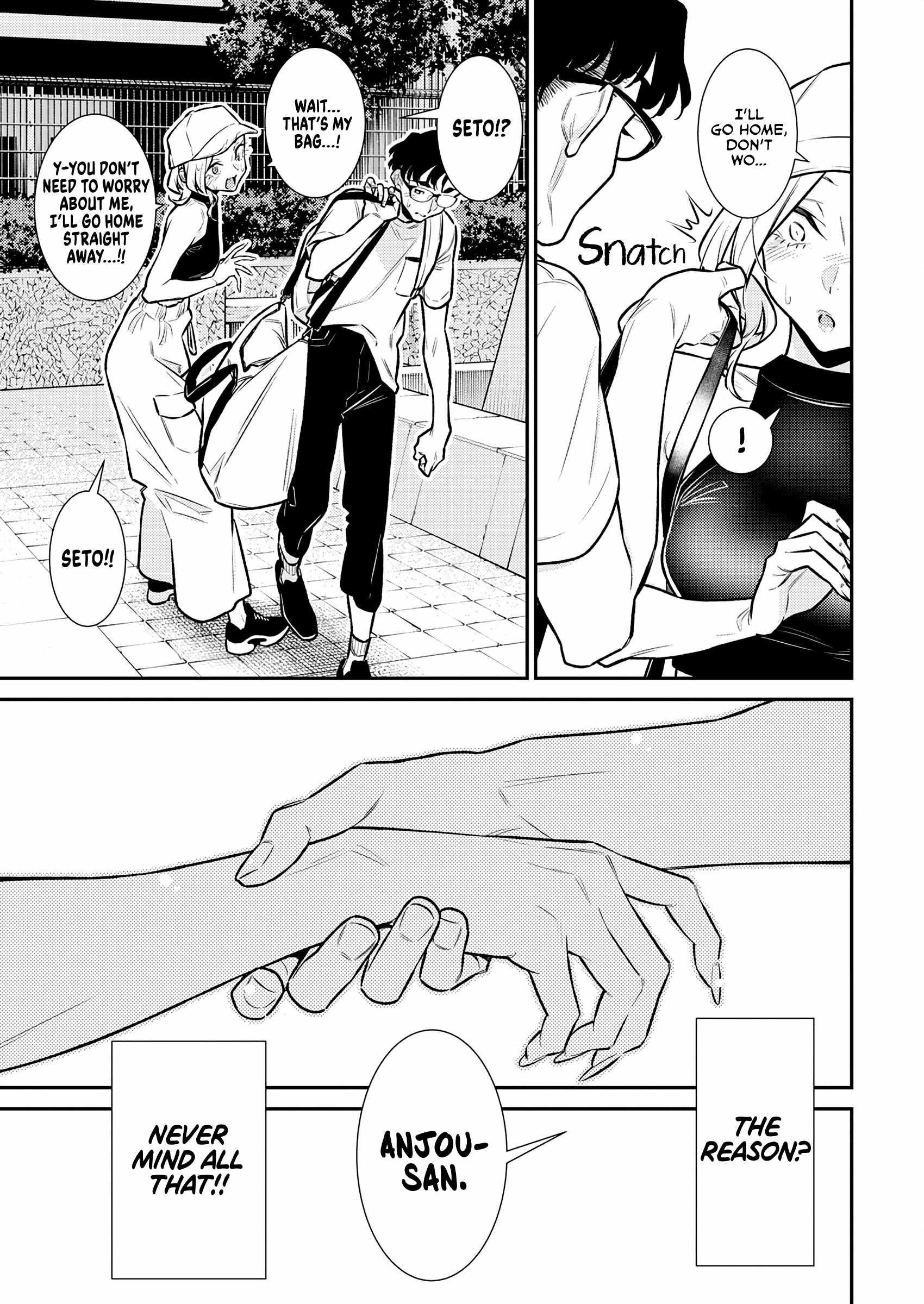 Yancha Gal no Anjou-san Chapter 176 - Page 13 in English