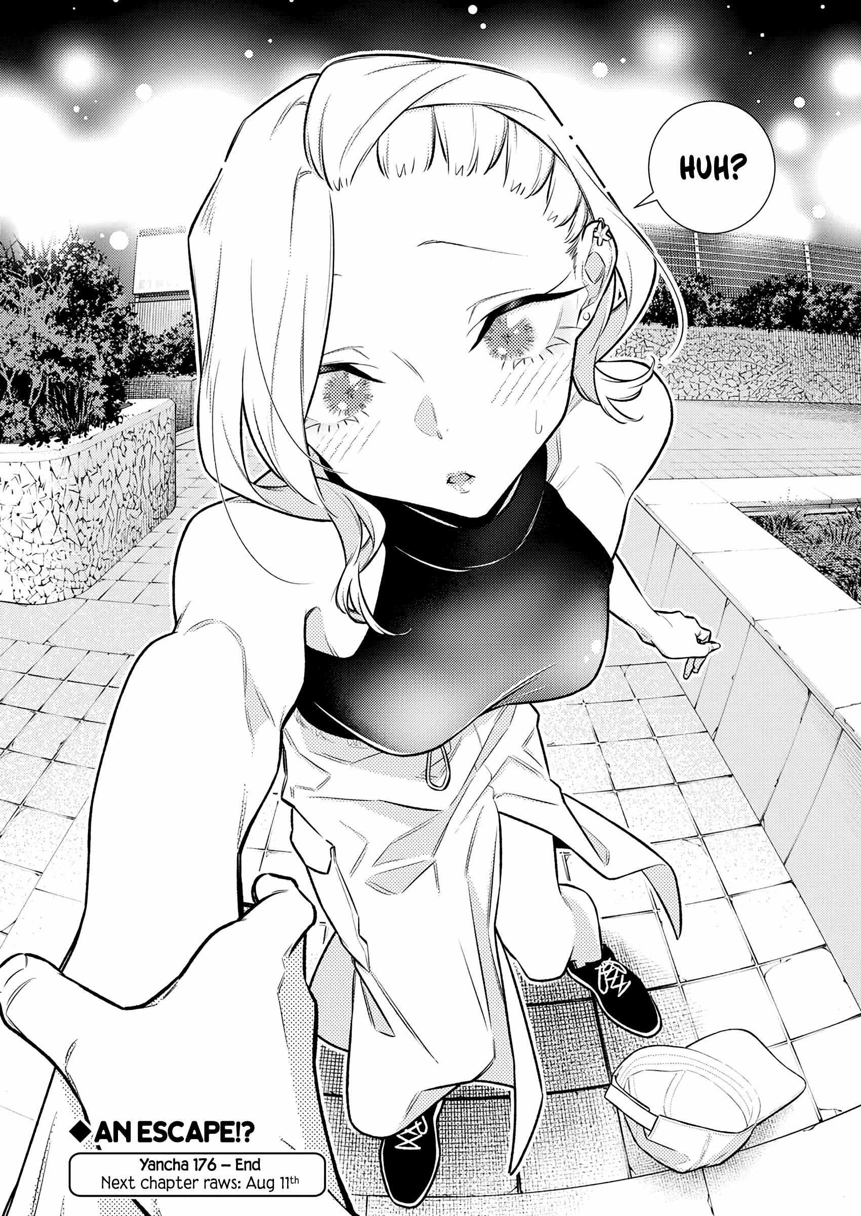Yancha Gal no Anjou-san Chapter 176 - Page 15 in English