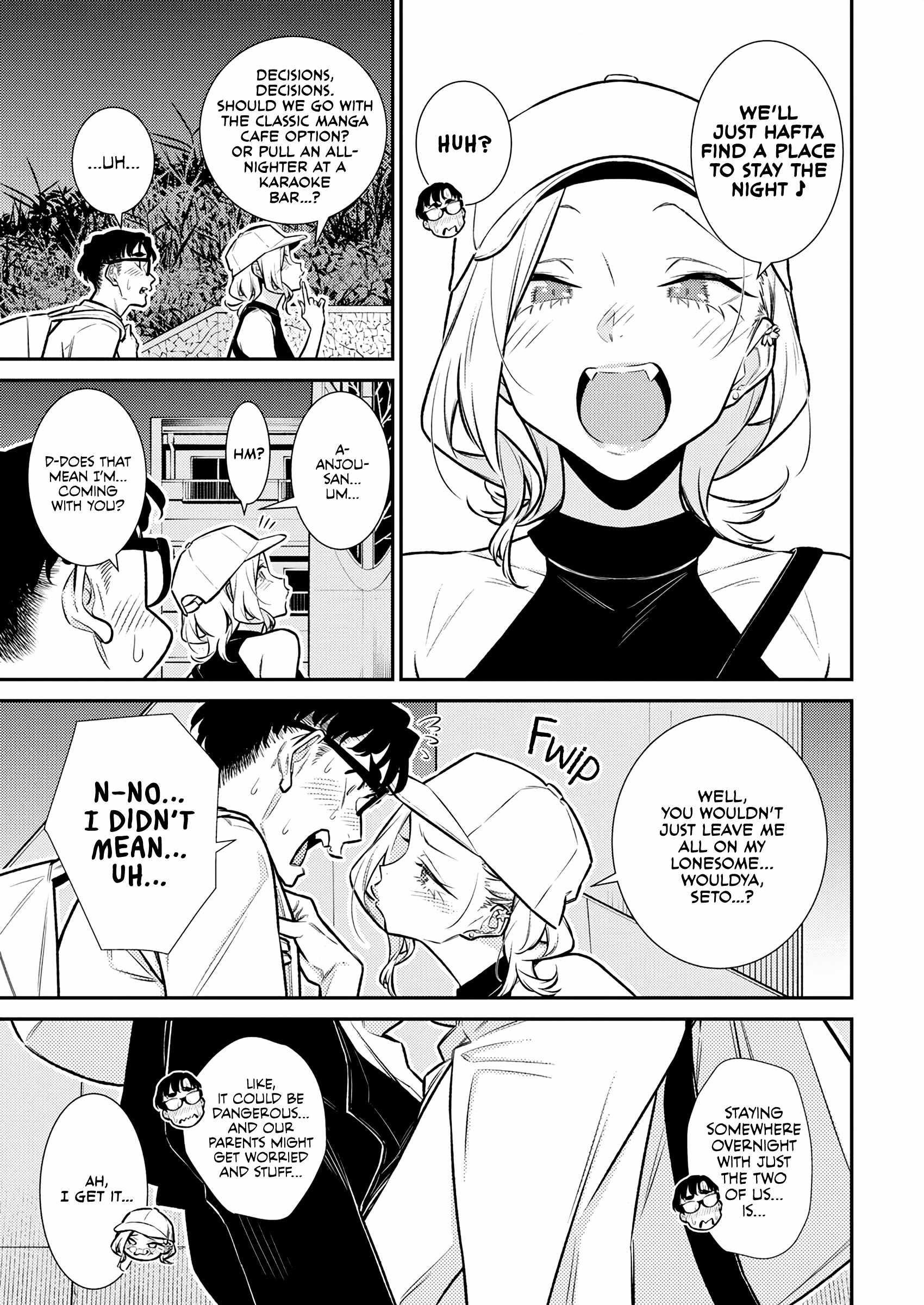 Yancha Gal no Anjou-san Chapter 176 - Page 5 in English