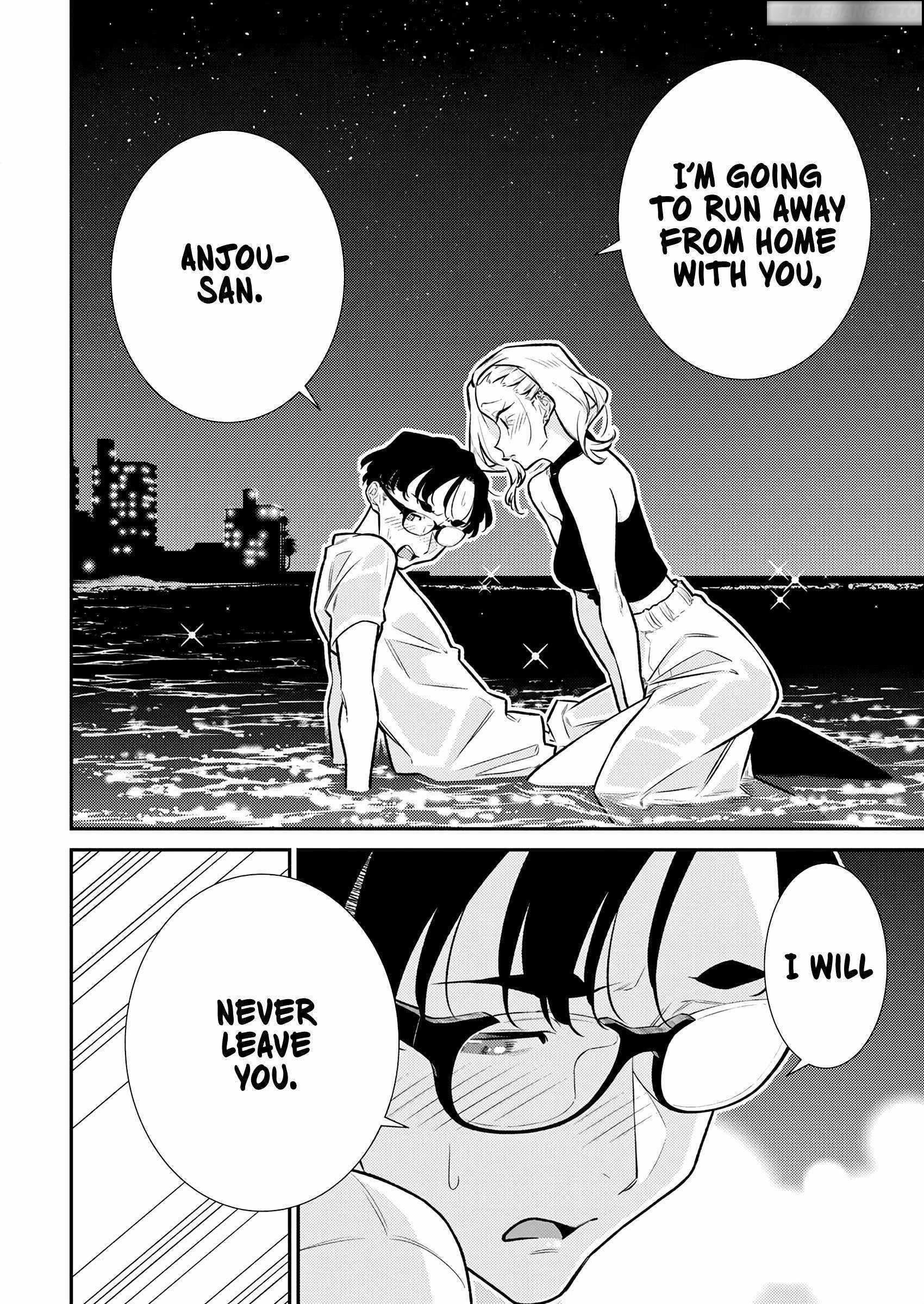 Yancha Gal no Anjou-san Chapter 177 - Page 13 in English