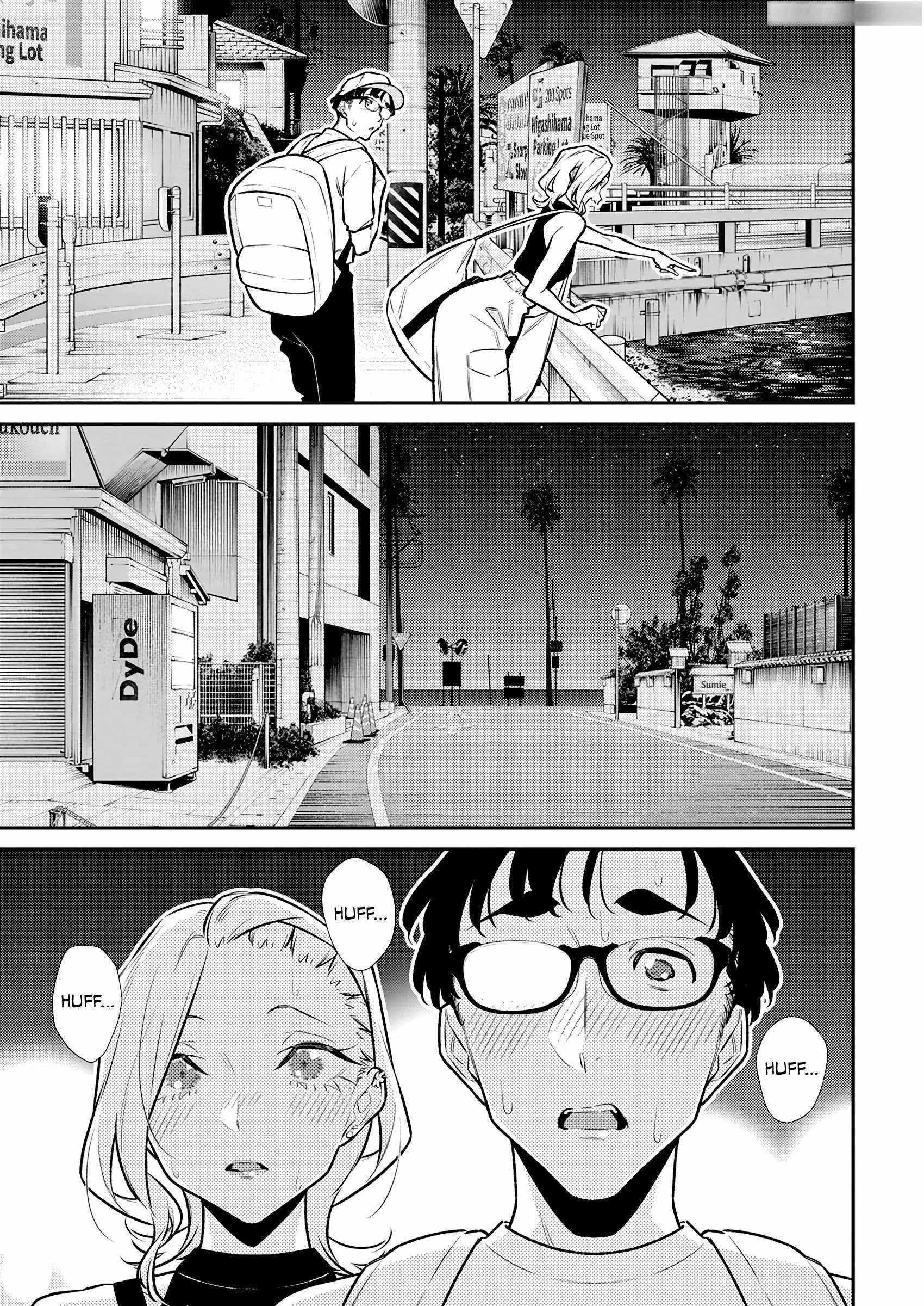 Yancha Gal no Anjou-san Chapter 177 - Page 3 in English