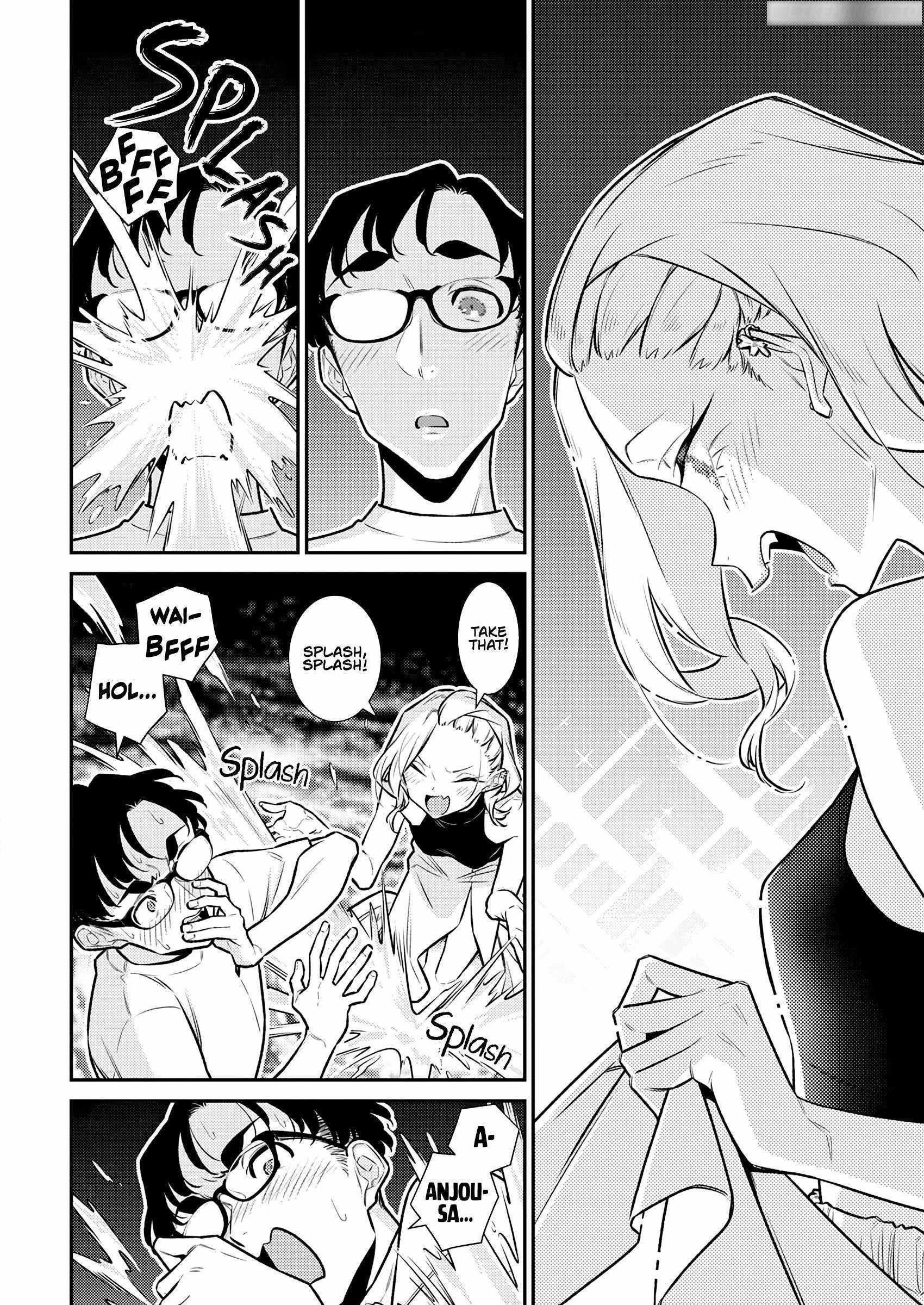 Yancha Gal no Anjou-san Chapter 177 - Page 9 in English