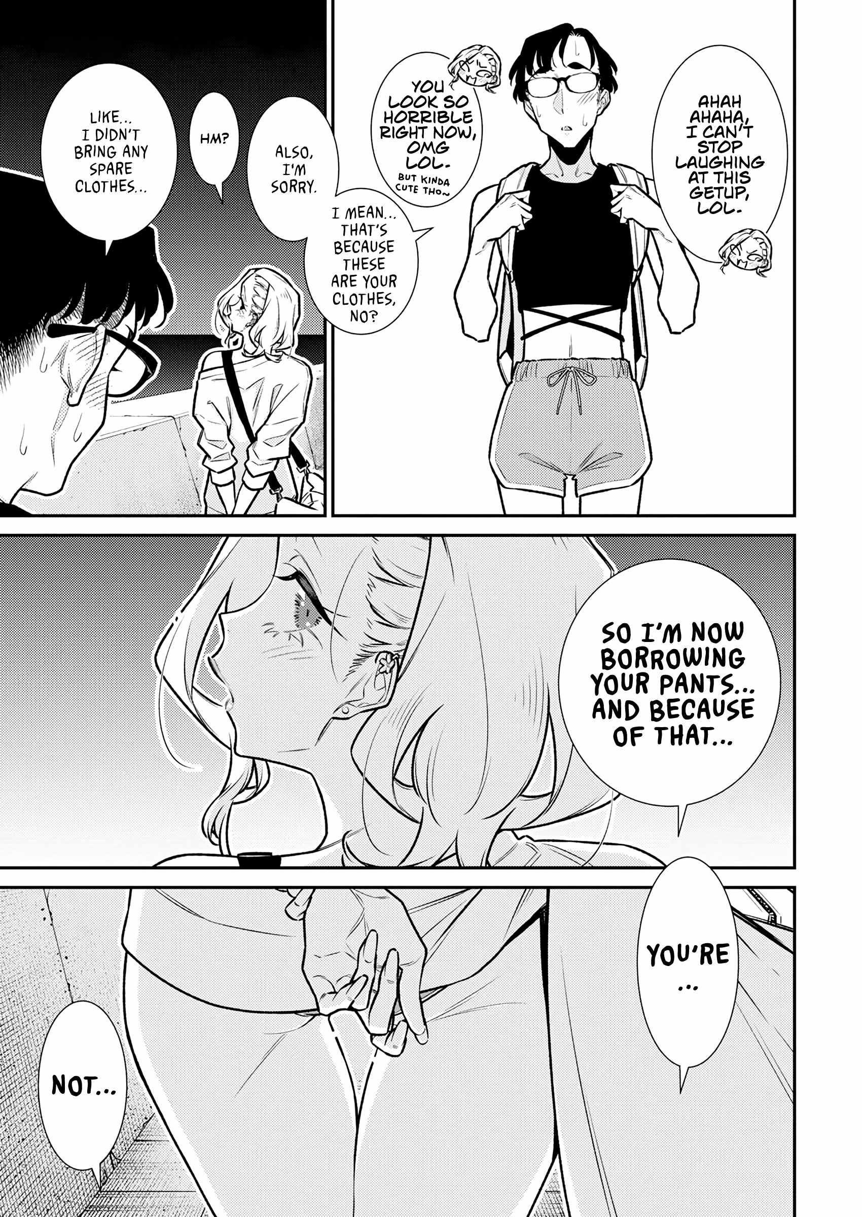 Yancha Gal no Anjou-san Chapter 178 - Page 11 in English