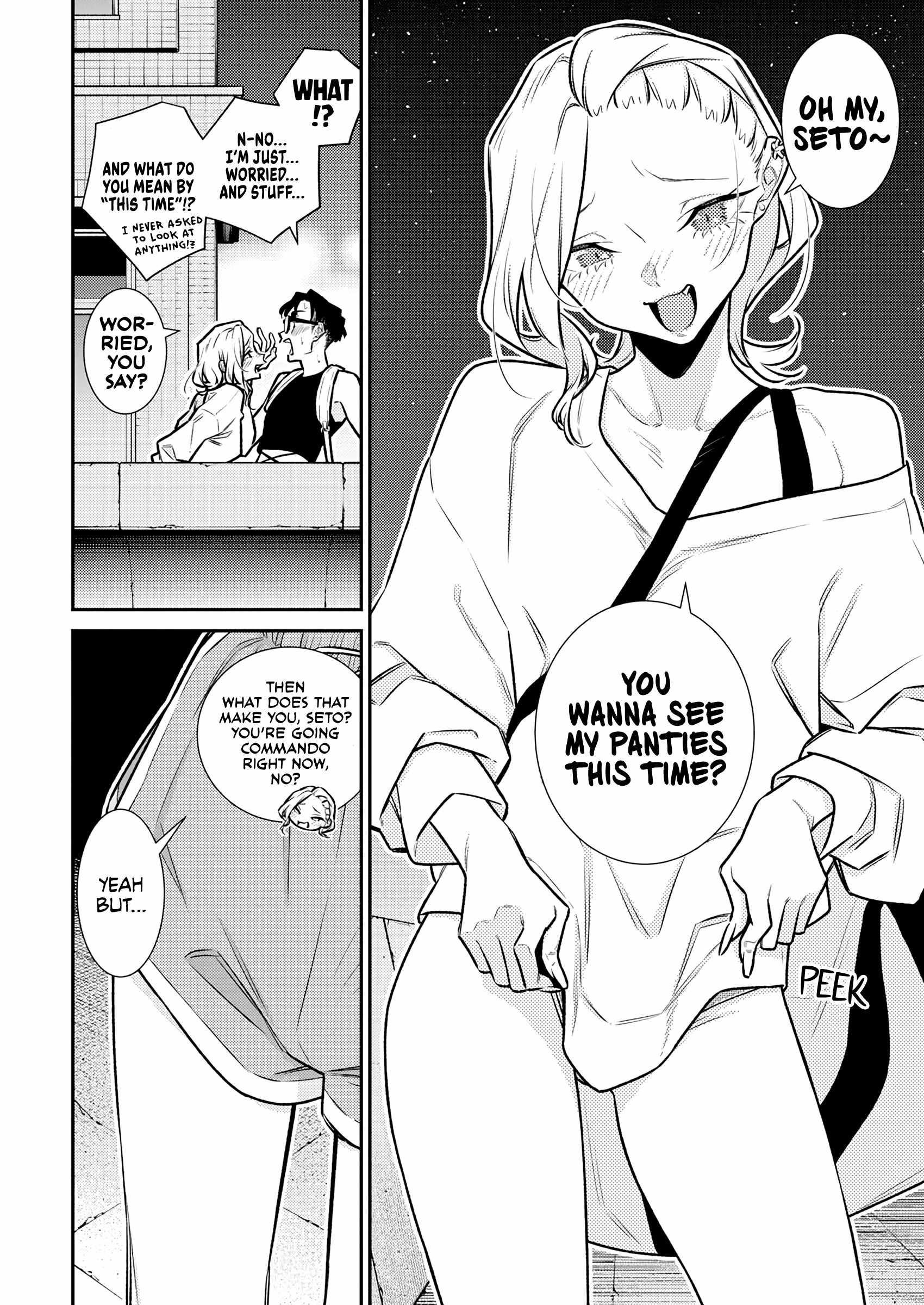 Yancha Gal no Anjou-san Chapter 178 - Page 12 in English